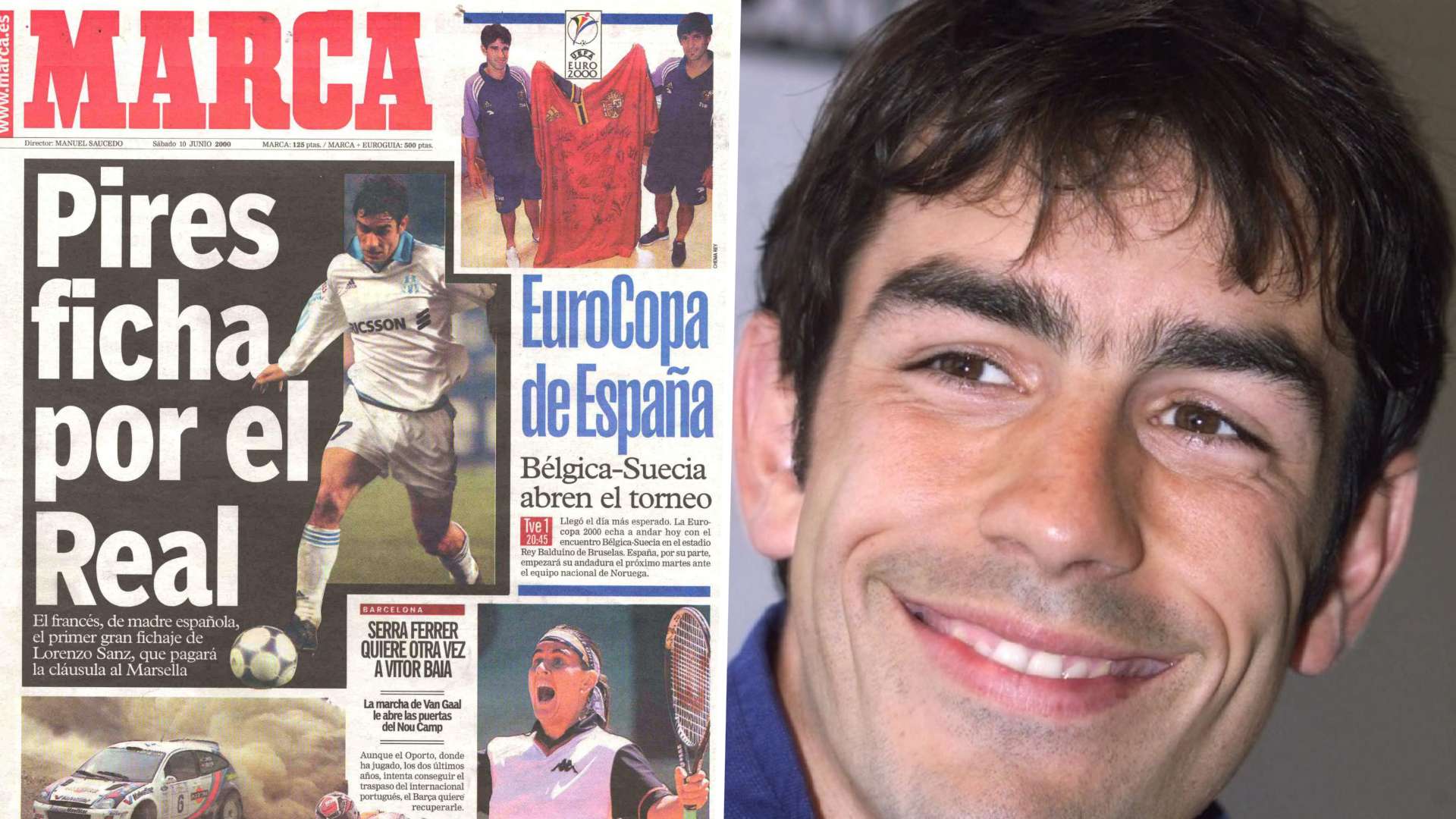 Robert Pirès Real Madrid 2000