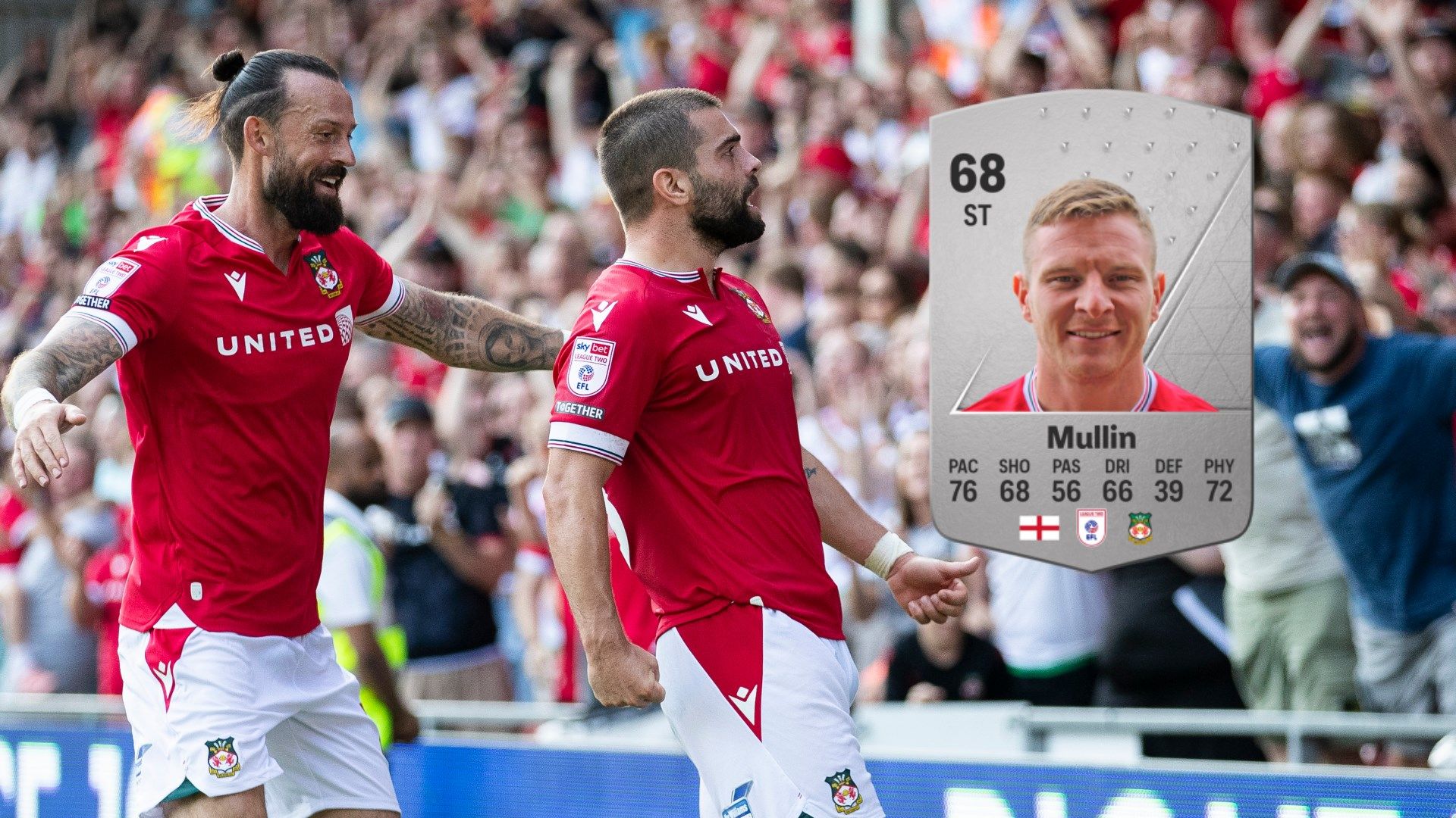 Wrexham EA Sports FC 24 ratings