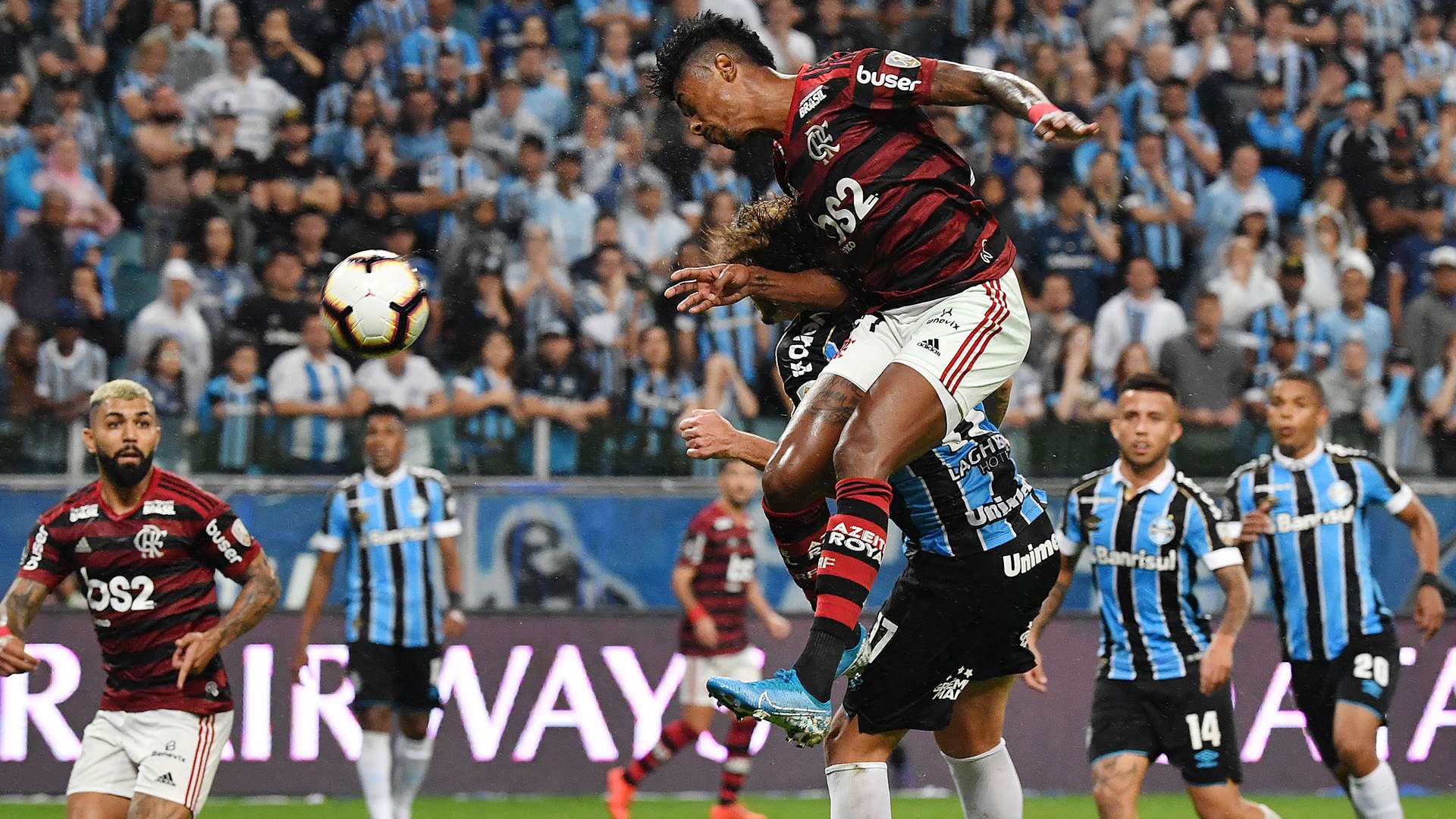 Bruno Henrique Grêmio Flamengo Libertadores 02102019