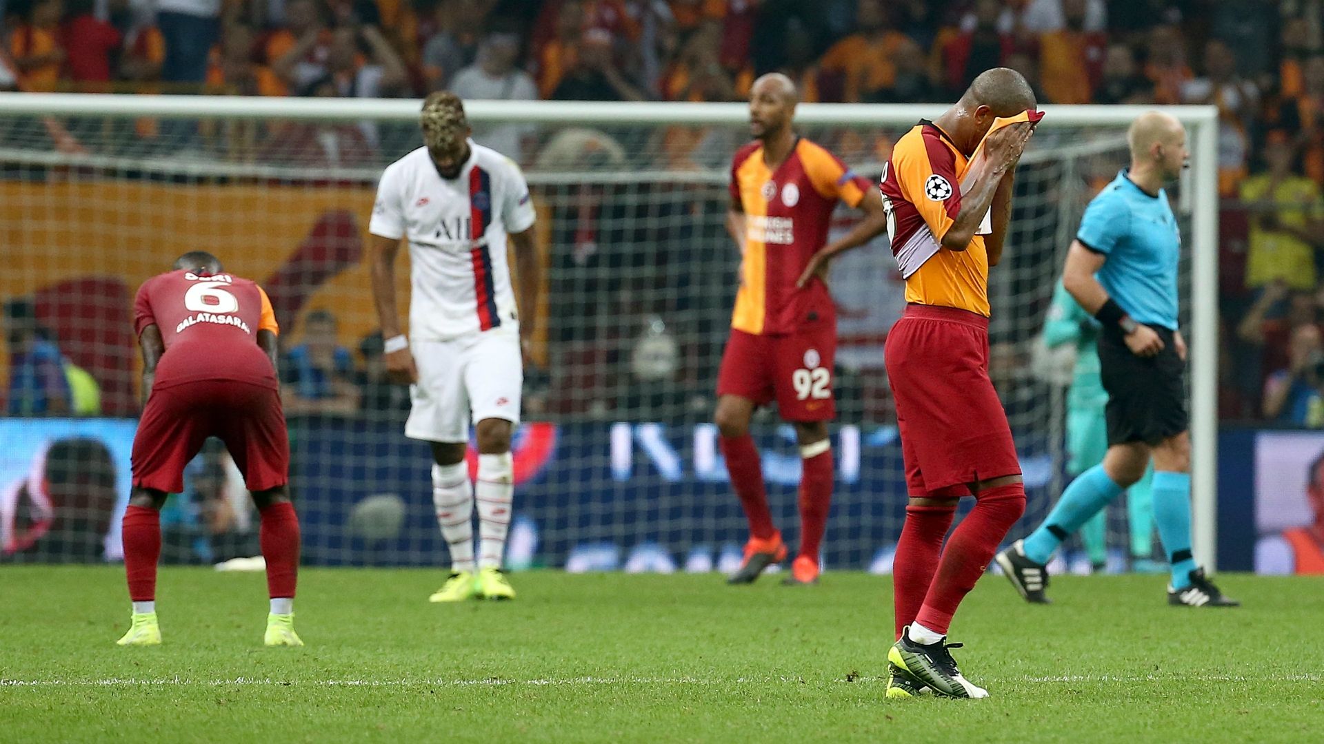 Galatasaray PSG UCL 02102019