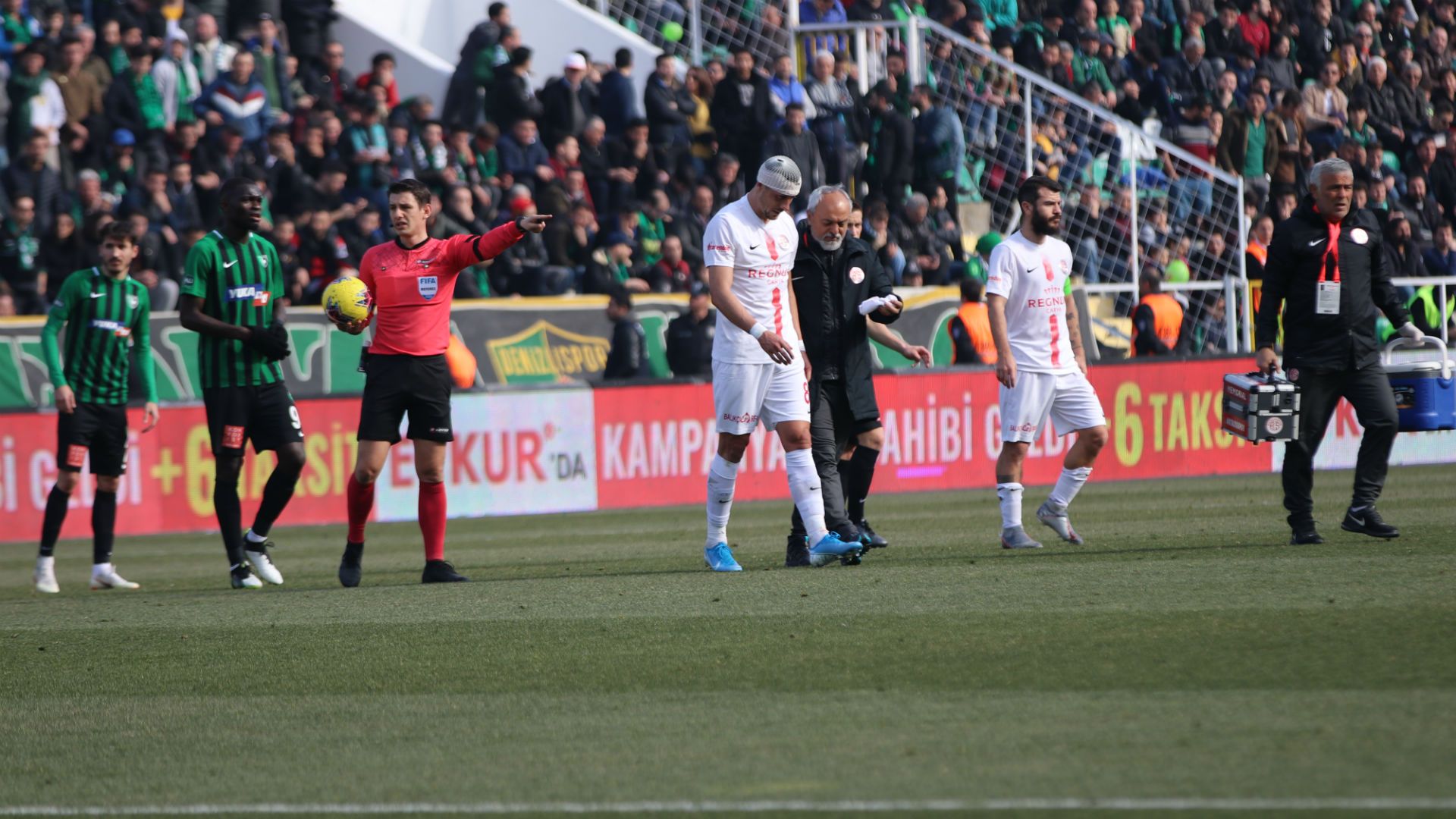 Adis Jahovic Denizlispor v Antalyaspor 01262020