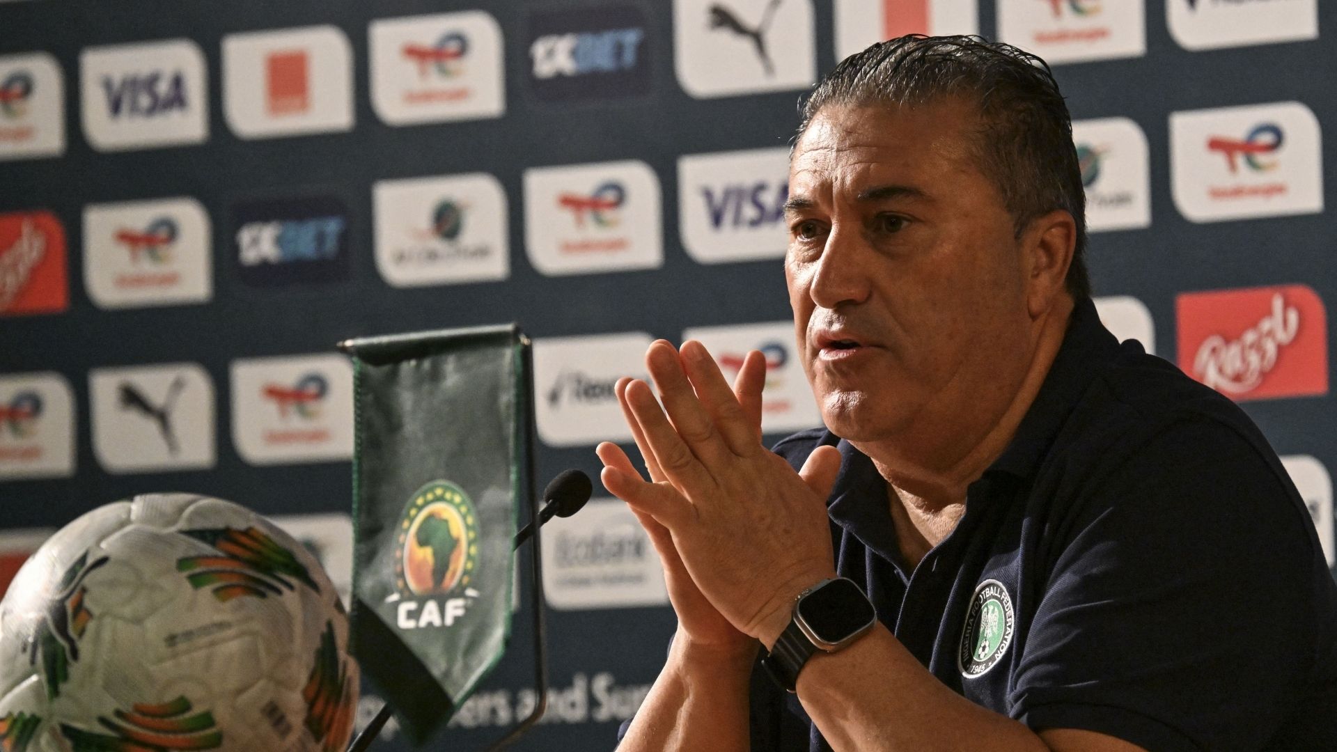 Jose Peseiro, Nigeria