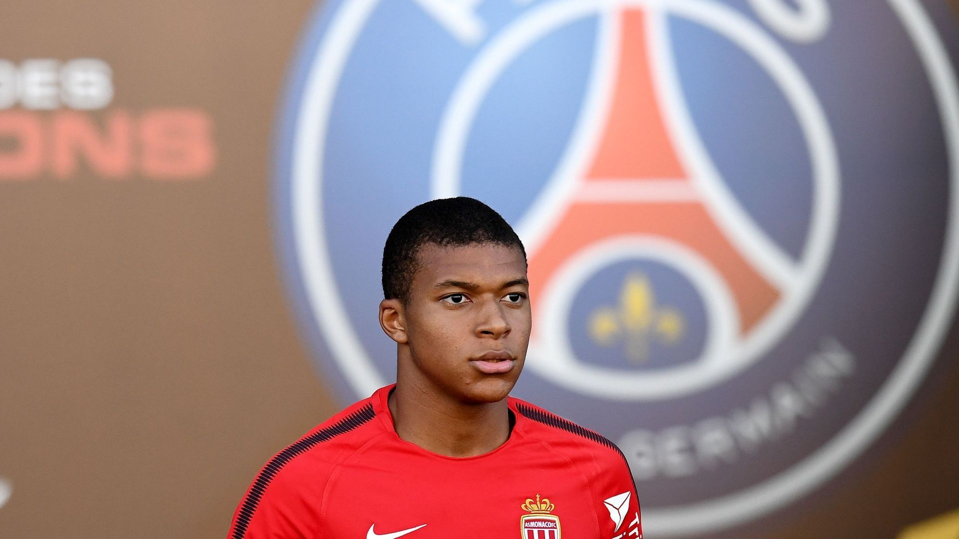 Kylian Mbappe Monaco PSG sign 2017