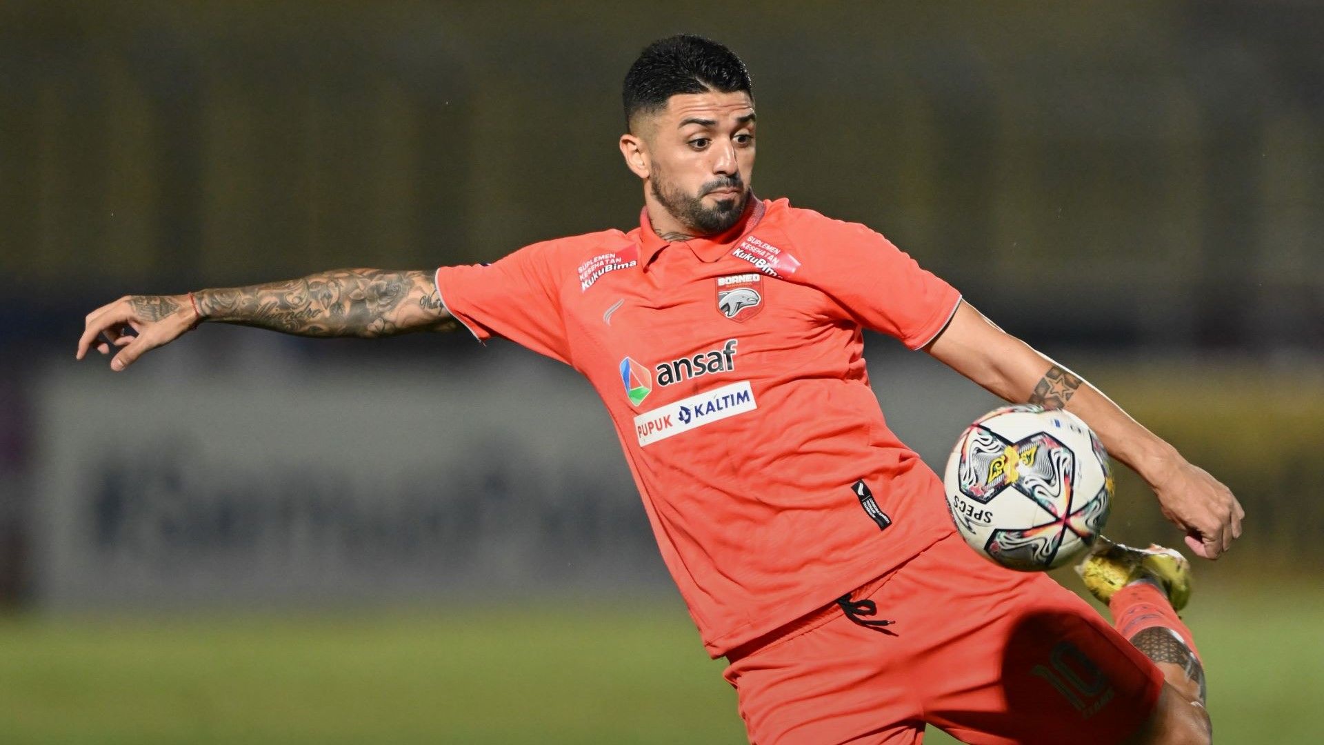 Jonathan Bustos - Borneo FC