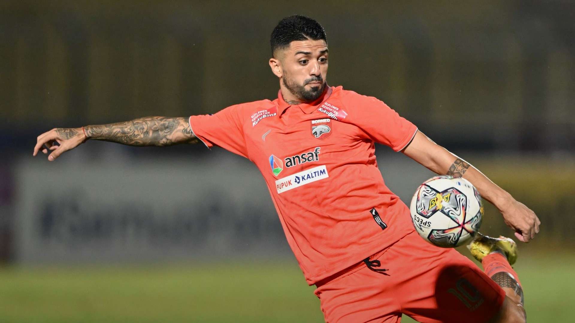 Jonathan Bustos - Borneo FC