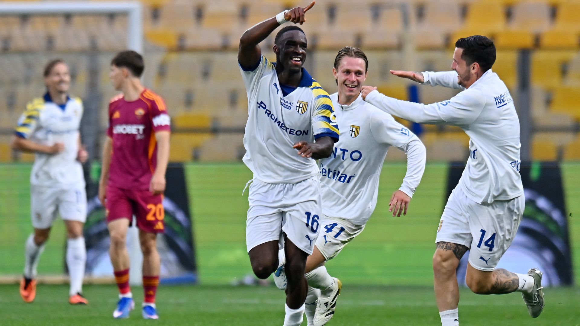 Mandela Keita Parma Roma