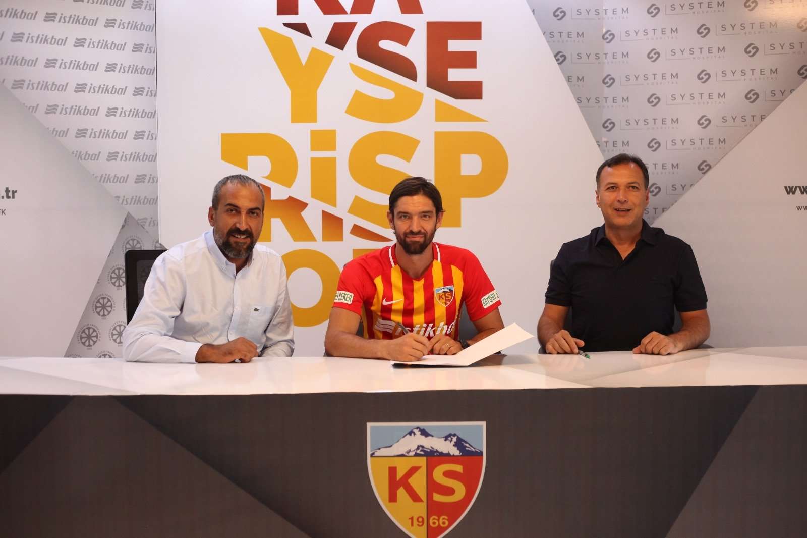 Benoit Poulain Kayserispor 07102019