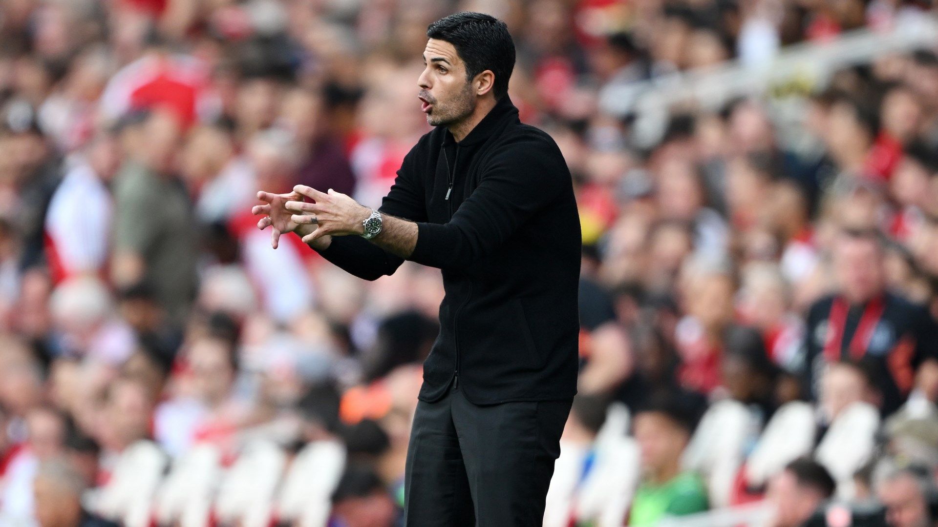 Mikel Arteta Arsenal 2023-24