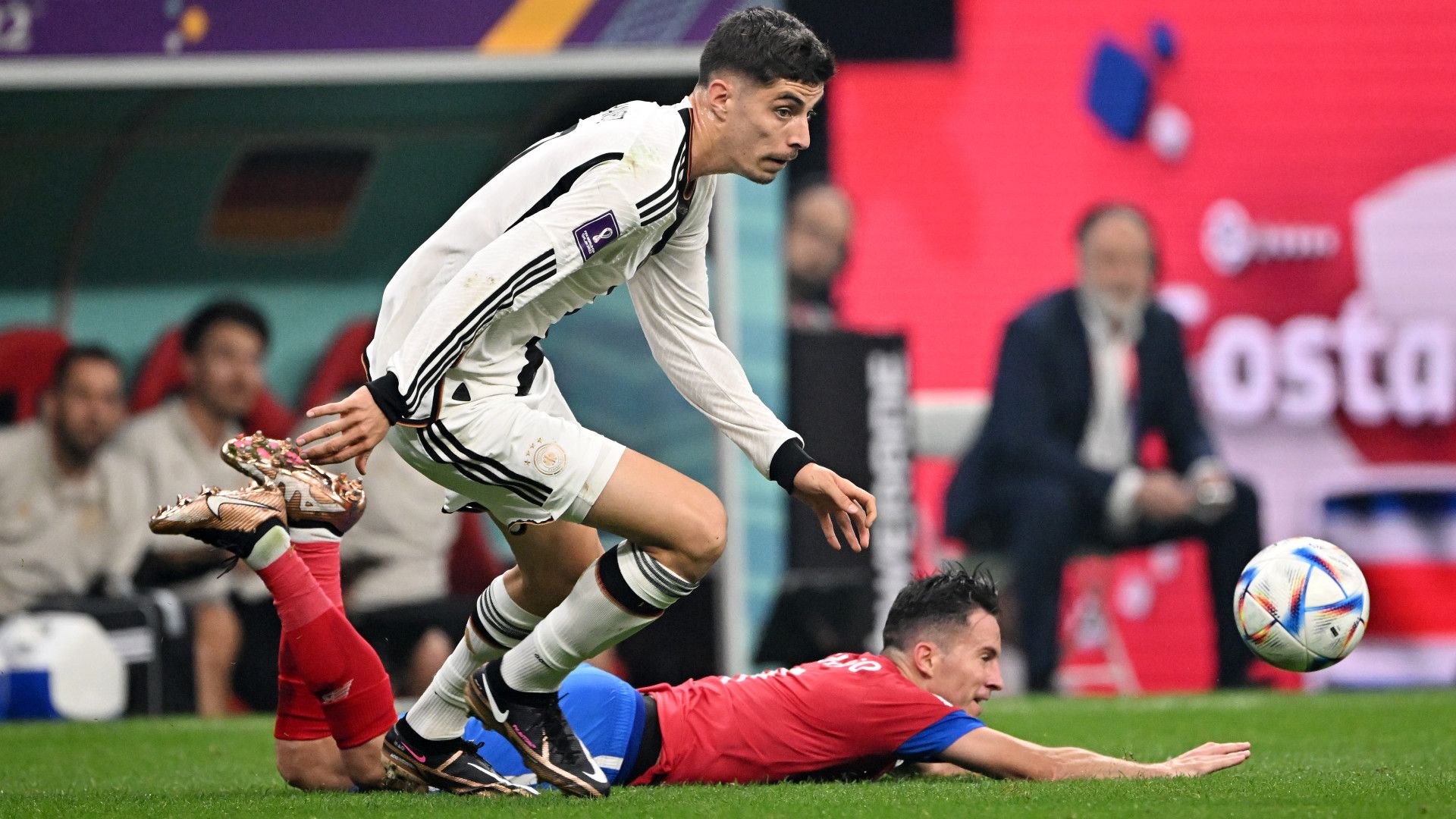 KAI HAVERTZ GERMANY WORLD CUP 01122022