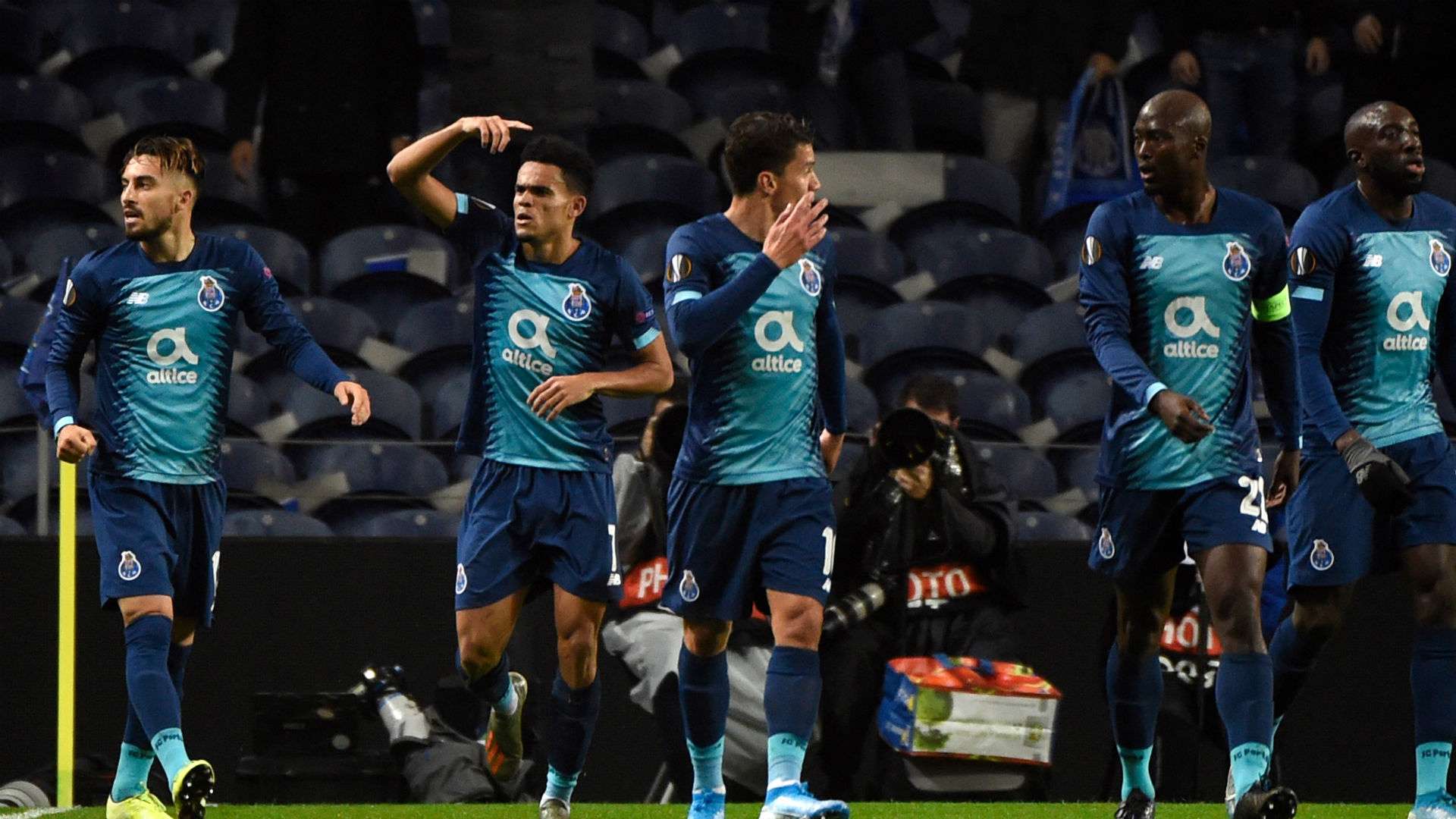 Mateus Uribe & Luis Díaz en Porto