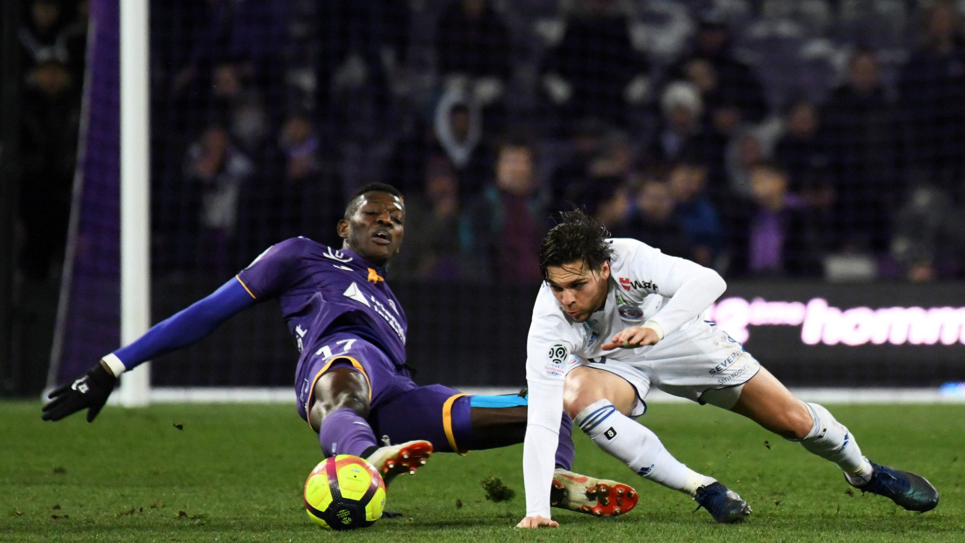 Ibrahim Sangare Toulouse 2018-19