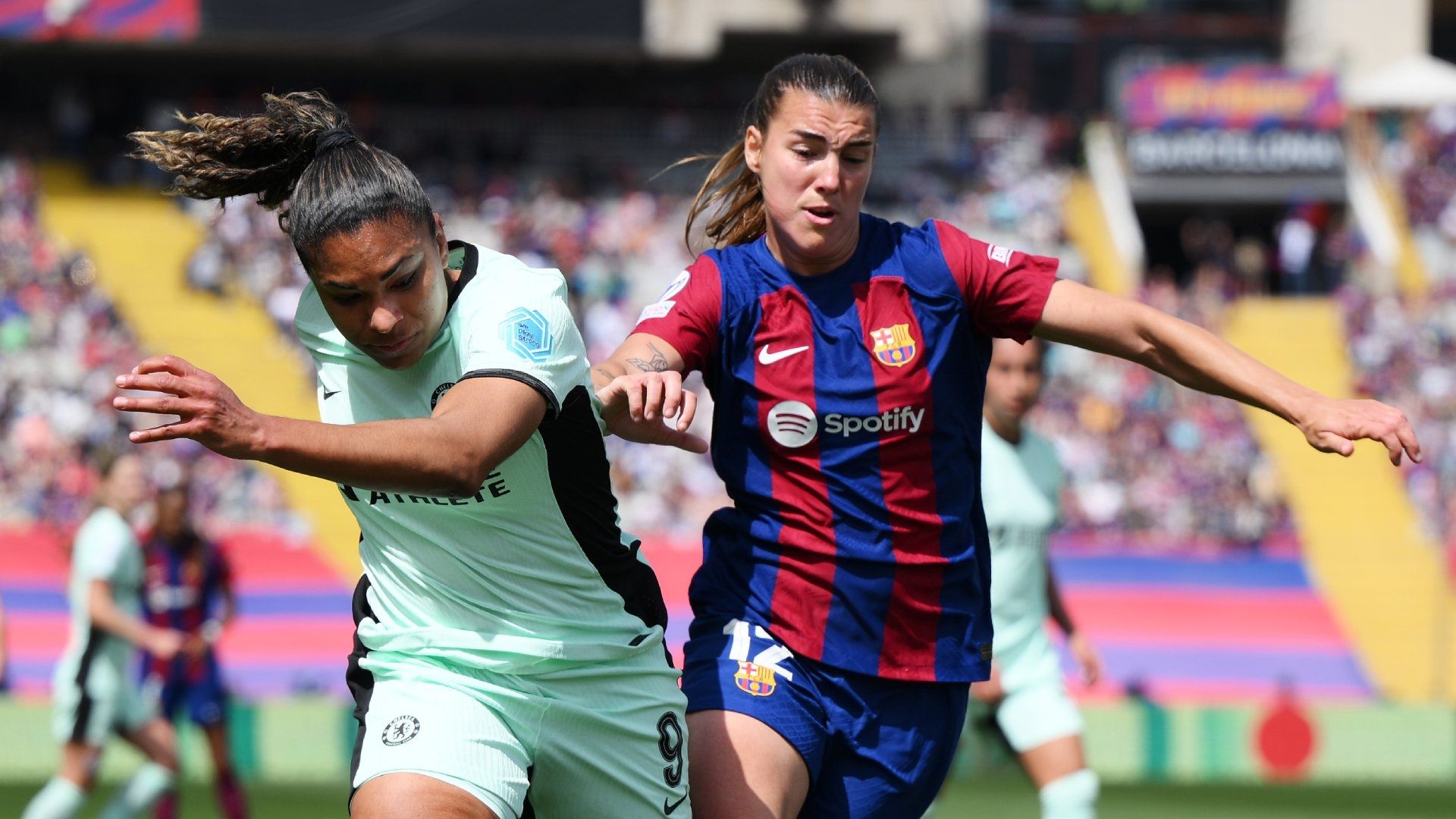Patri Guijarro Catarina Macario Barcelona Chelsea 2023-24