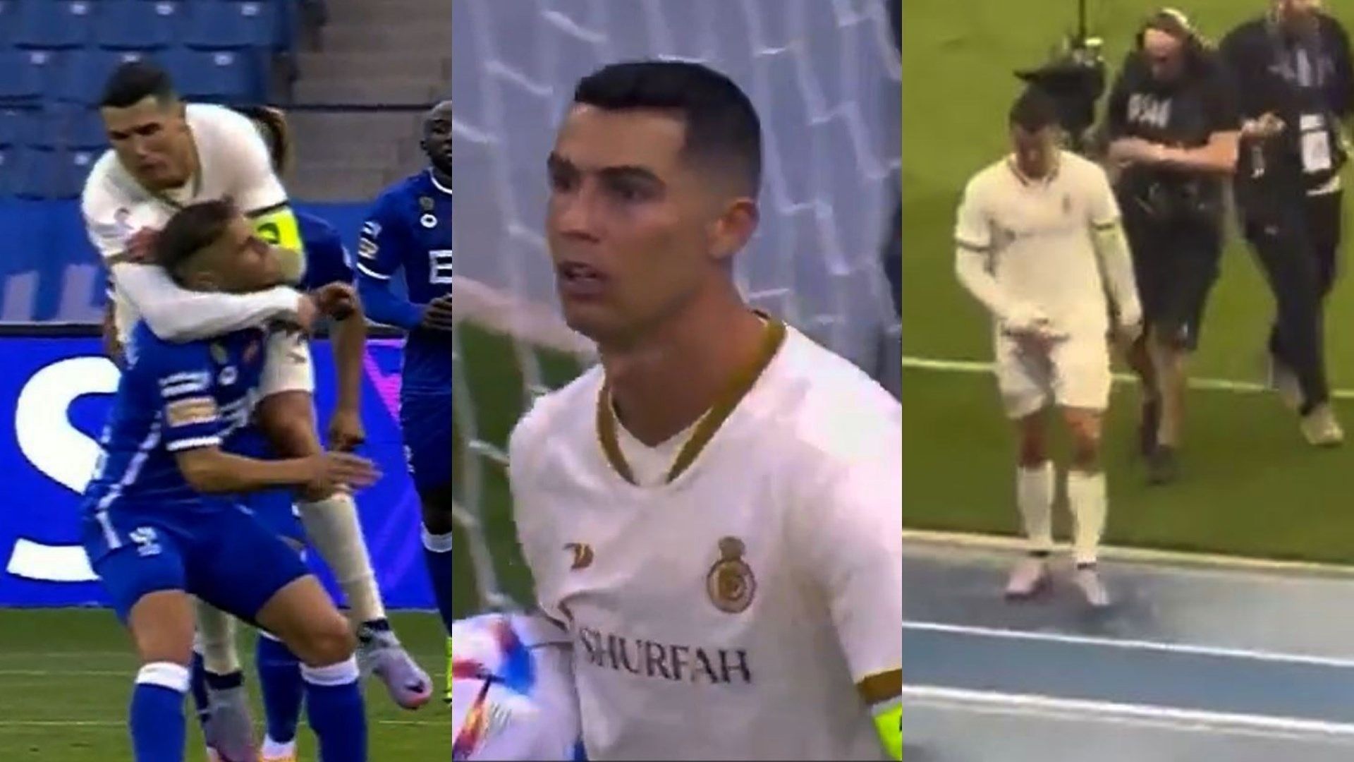 Mix Cristiano Ronaldo Al Hilal Al Nassr