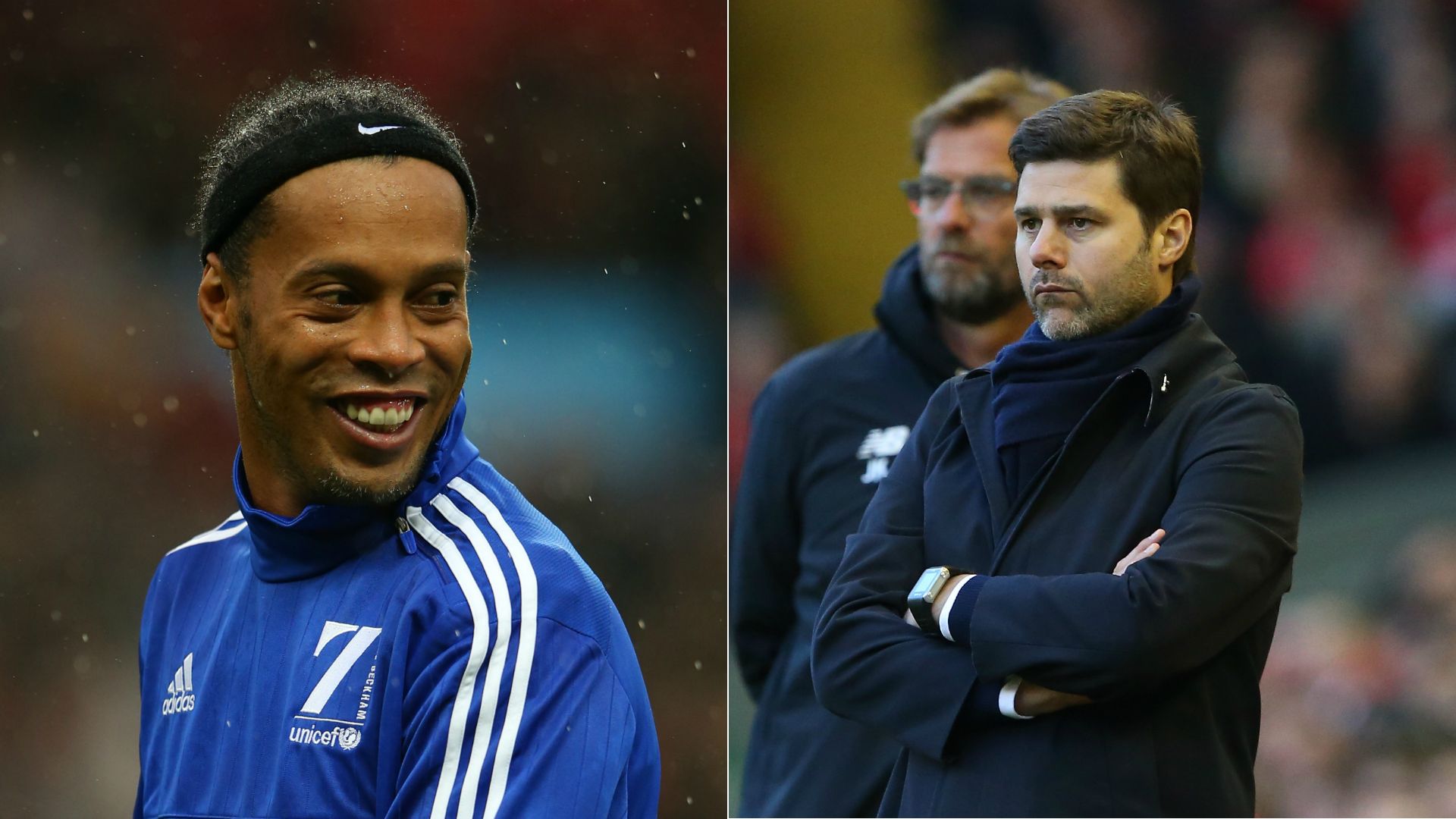 Ronaldinho - Pochettino