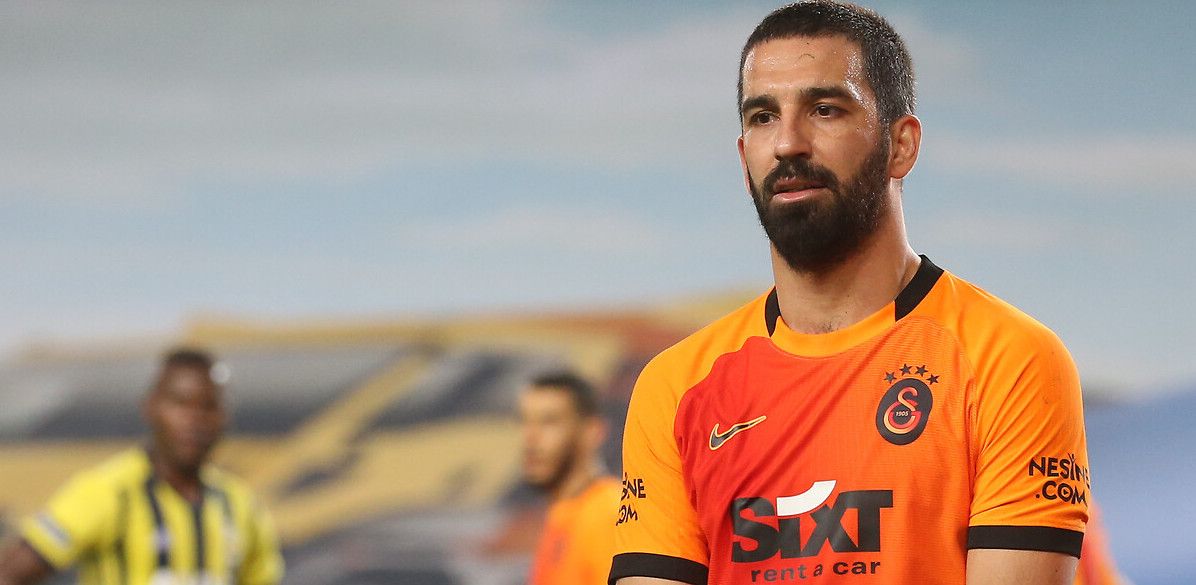 Arda Turan Galatasaray vs. Fenerbahce 02/06/21