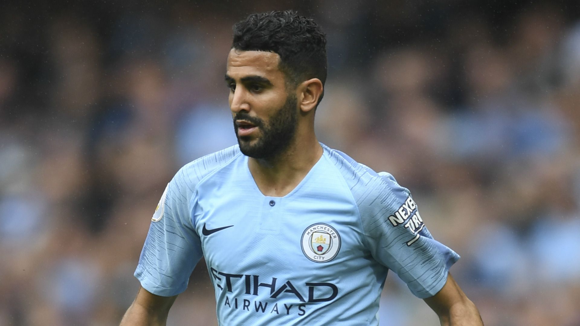 Riyad Mahrez Man City 2018-19