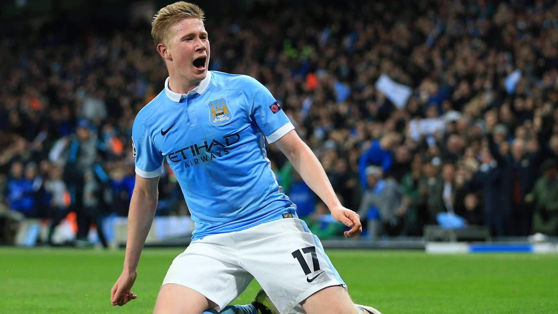 De Bruyne-Manchester City-PSG-2016