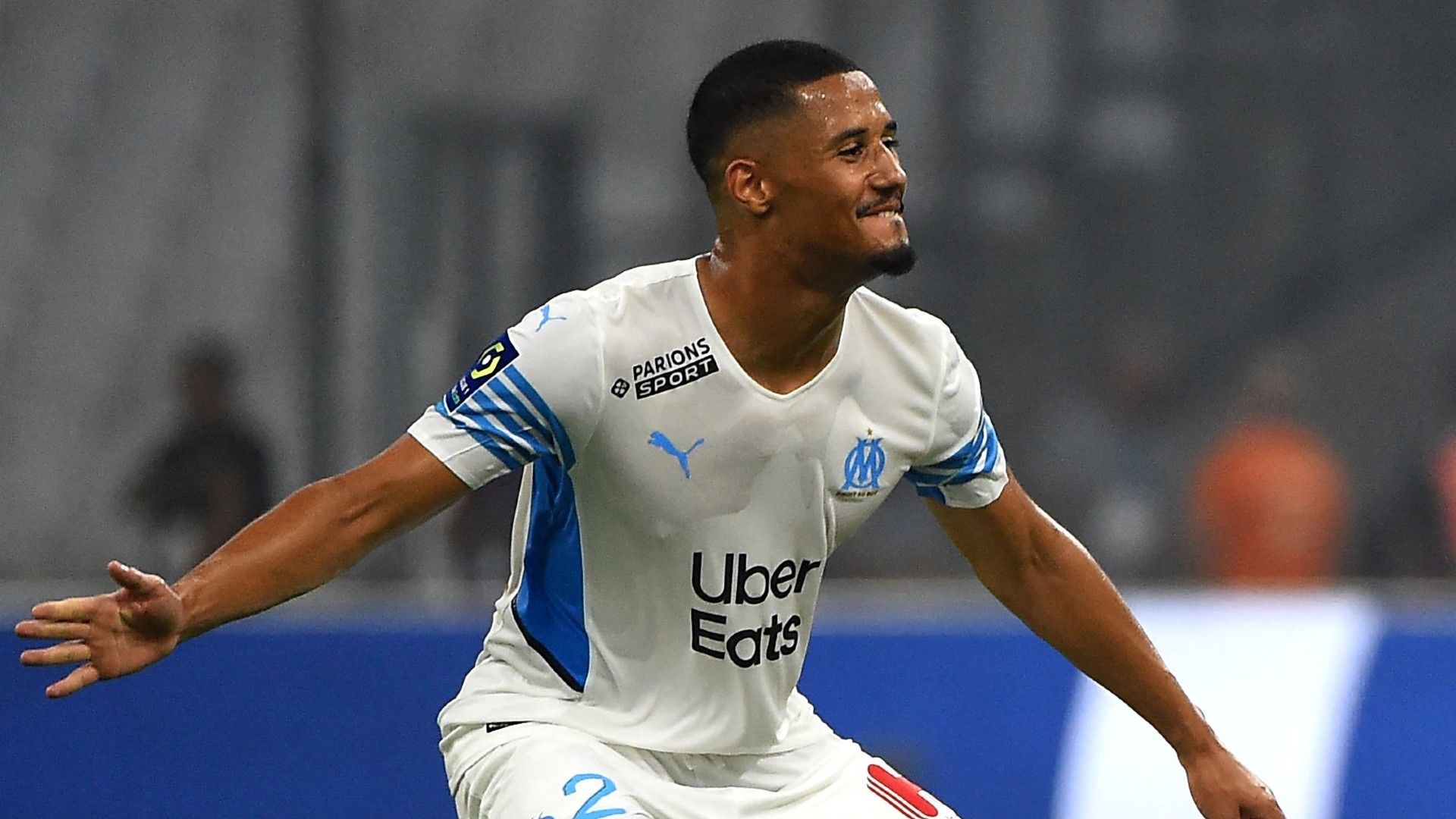 William Saliba Marseille 2021-22
