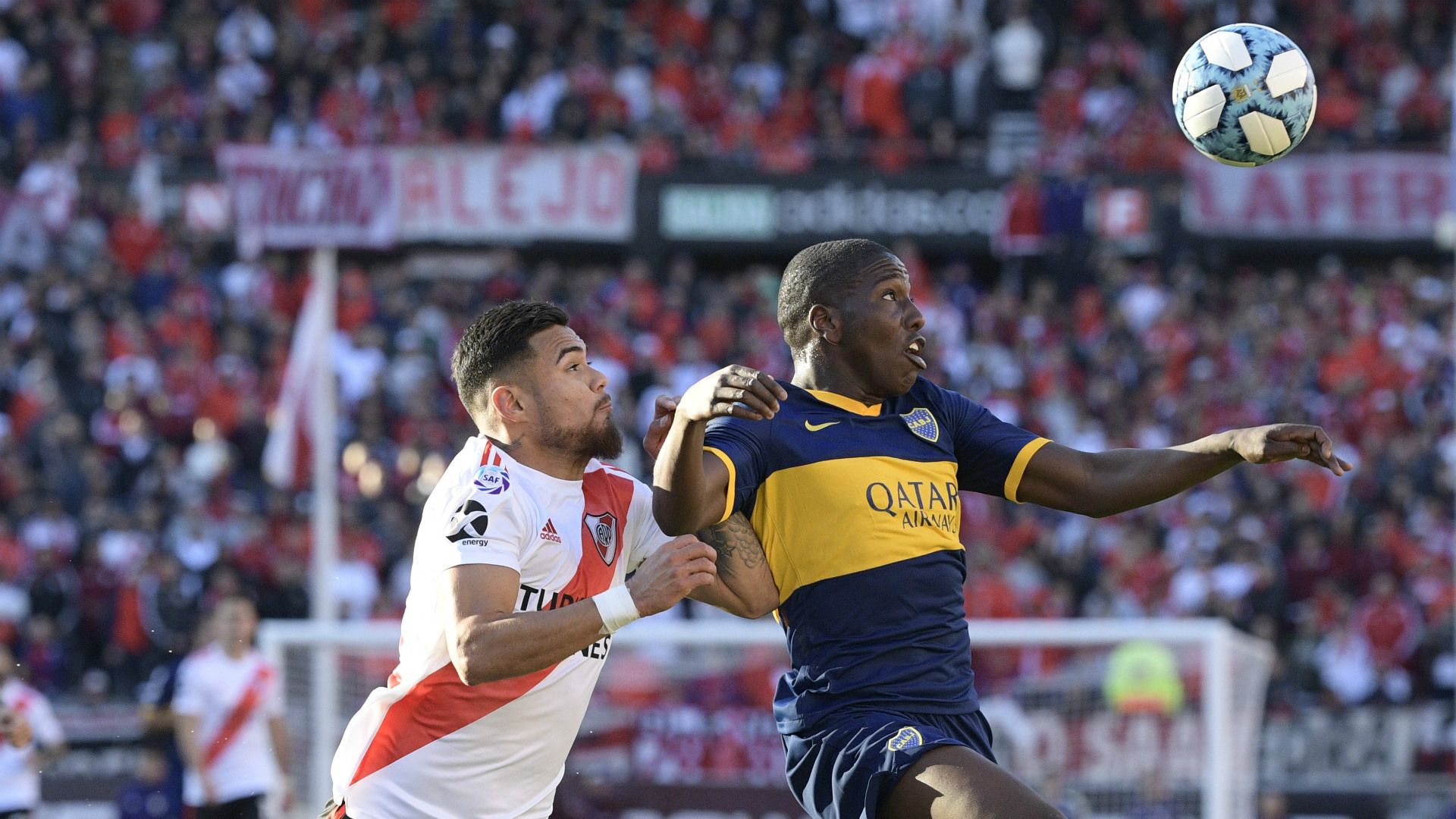 Paulo Diaz Jan Hurtado River Plate Boca Juniors Superliga 01092019