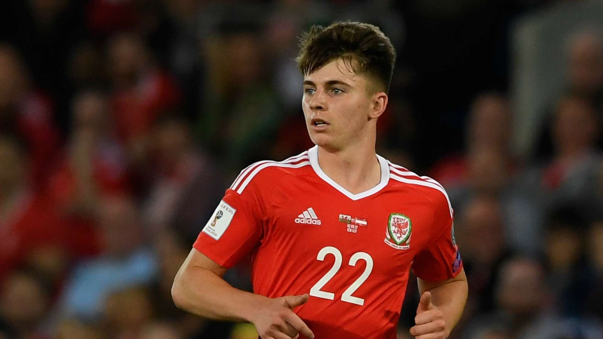 Ben Woodburn Wales Austria 02092017