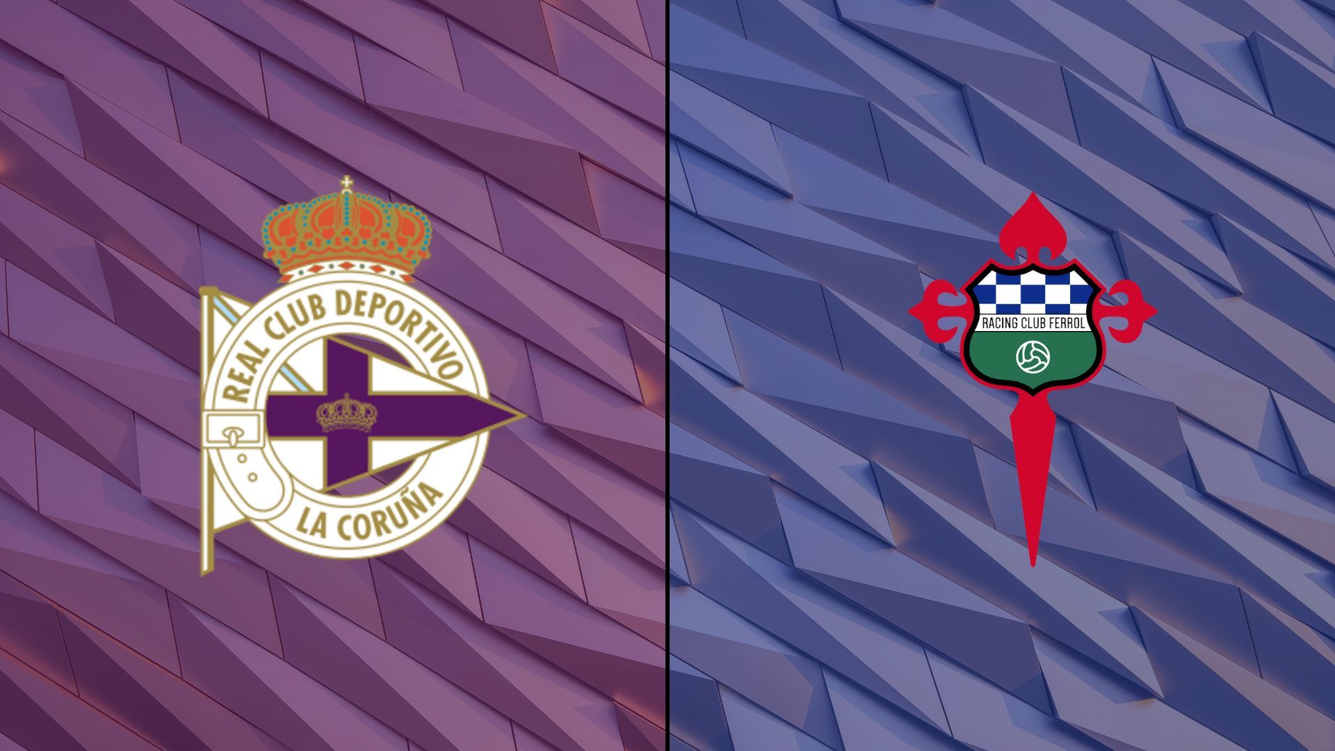 Deportivo vs. Racing de Ferrol