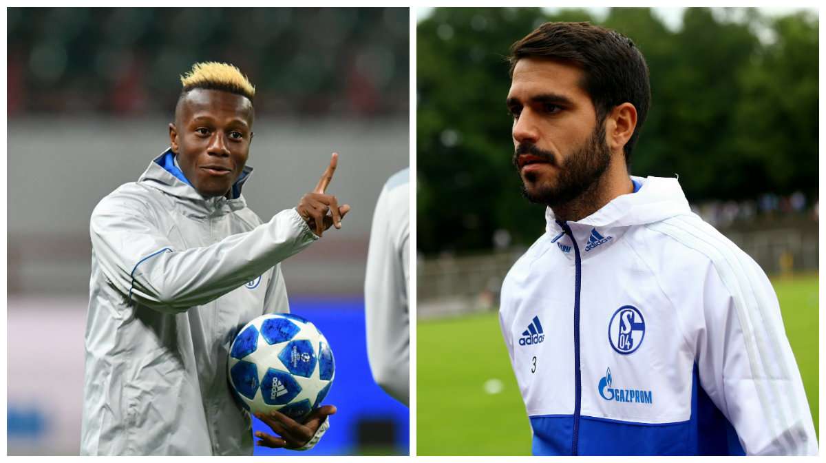 Hamza Mendyl Pablo Insua Schalke 04