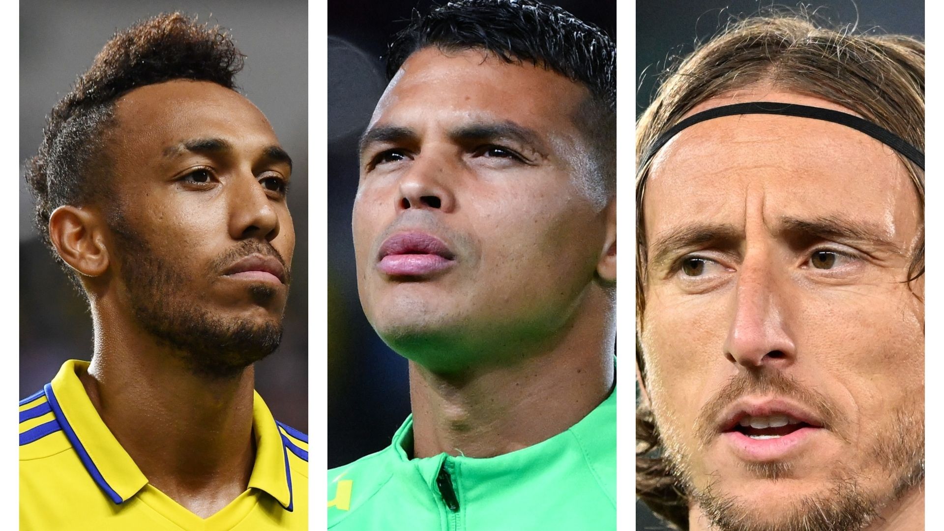 Silva Modric Aubameyang