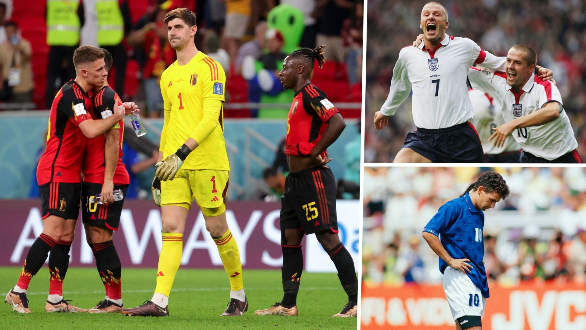 Belgium England Italy