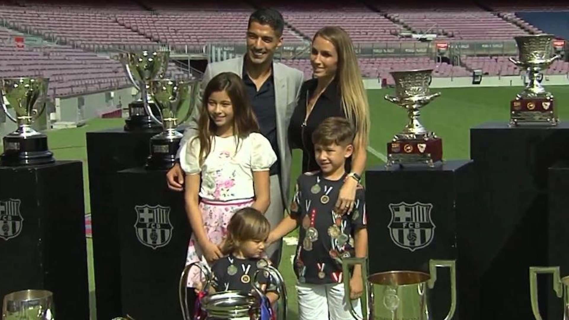 Despedida Luis Suarez Barcelona