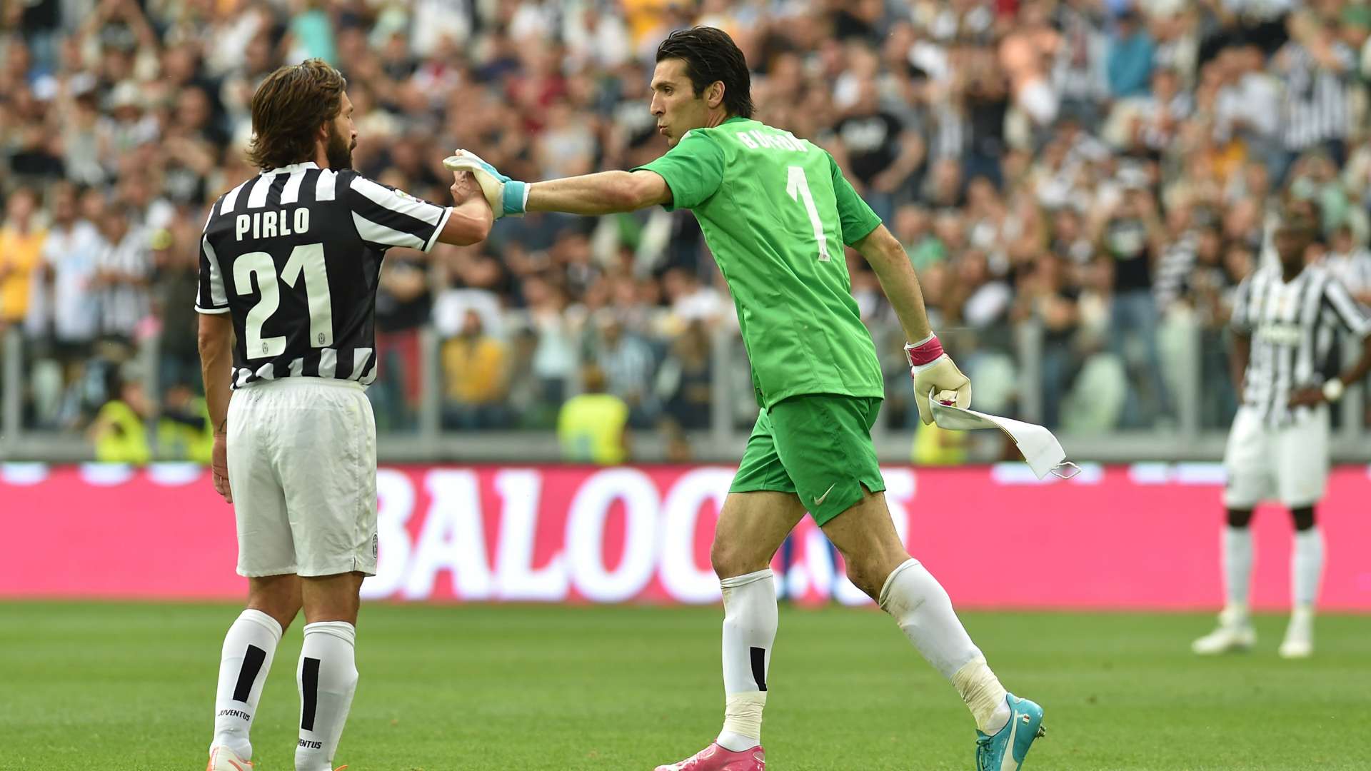 Buffon Pirlo