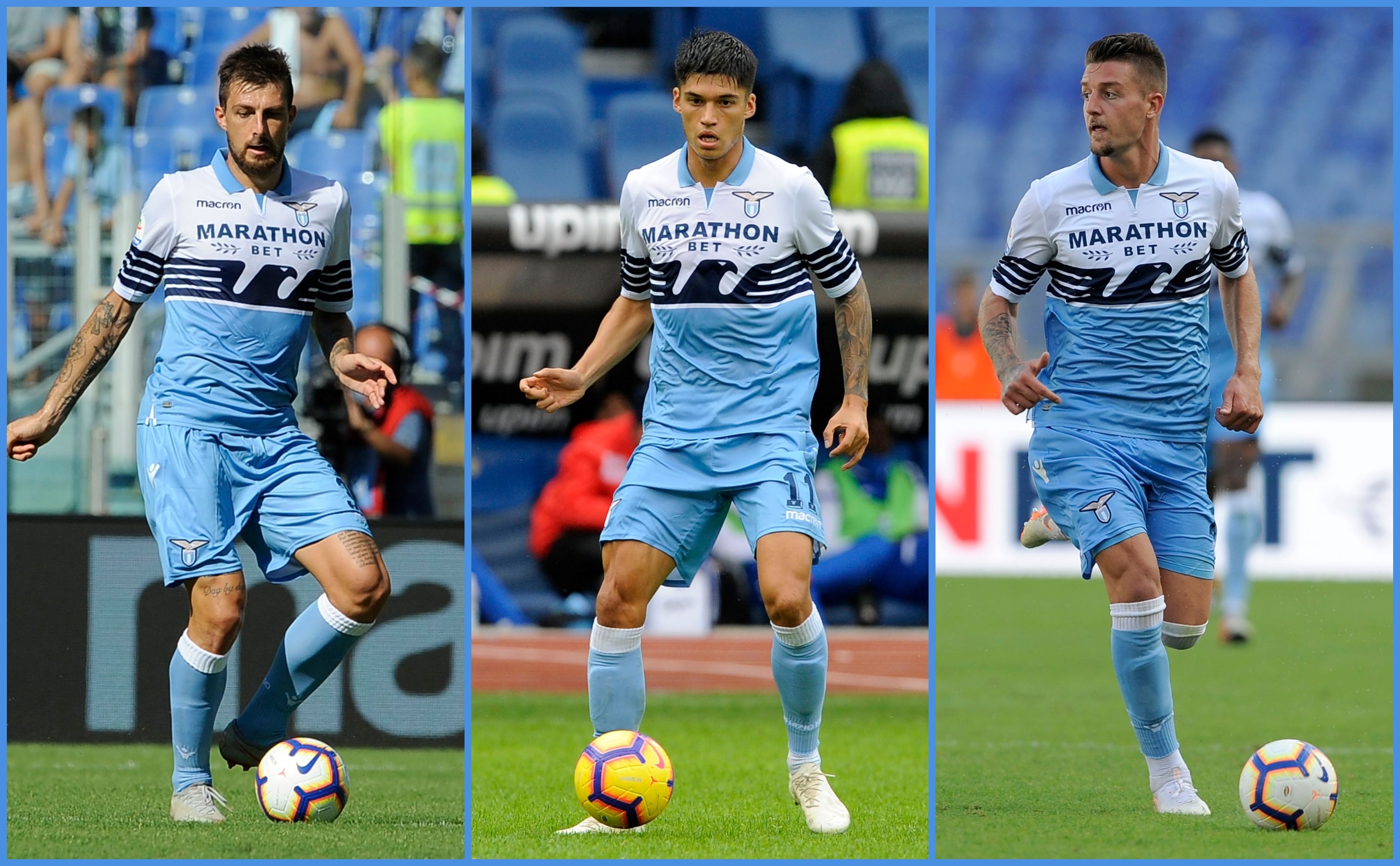 Savic Correa Acerbi Lazio