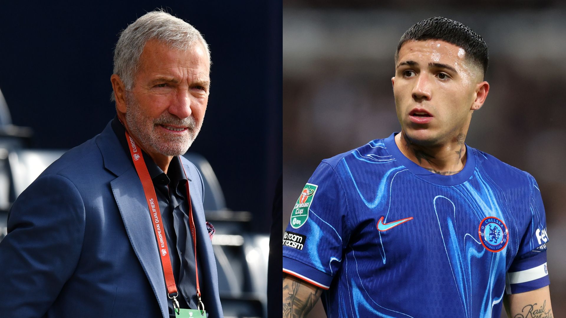 Enzo Fernandez Graeme Souness