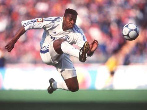 Former Schalke player Emile Mpenza