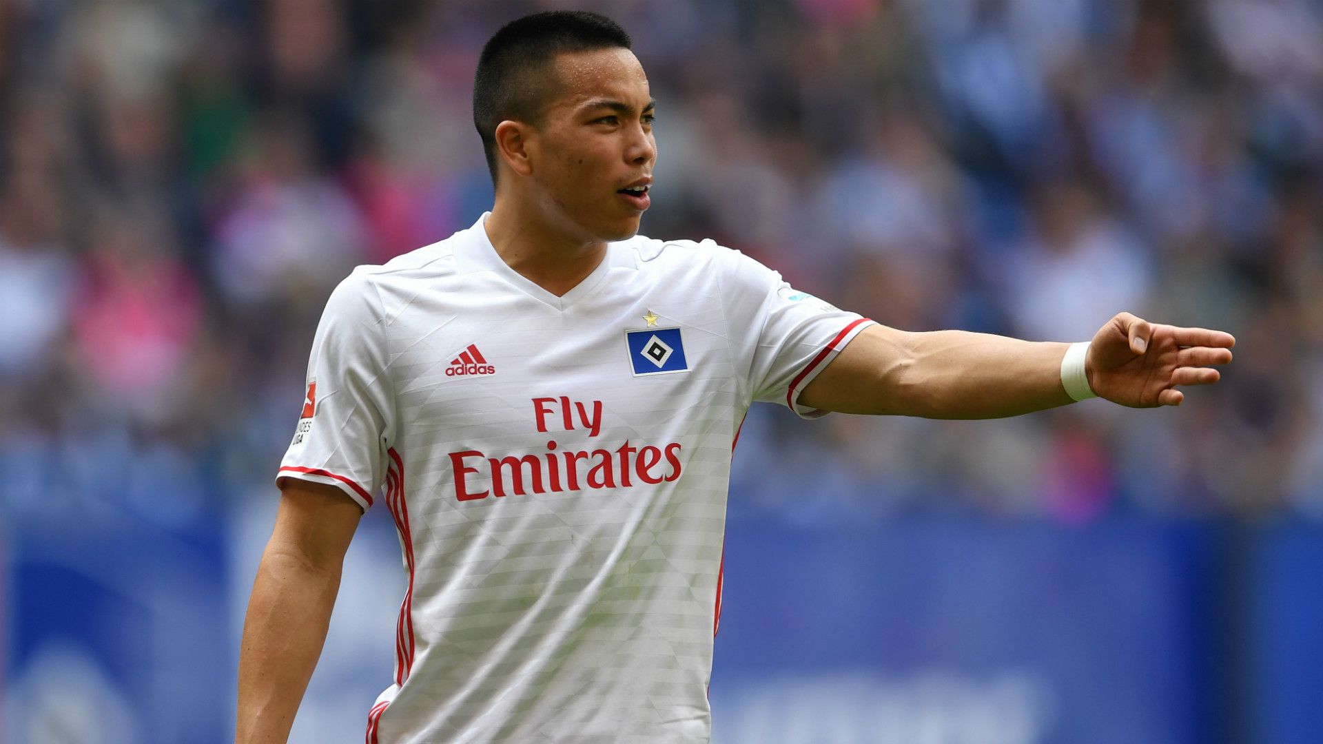 Bobby Wood Hamburger SV