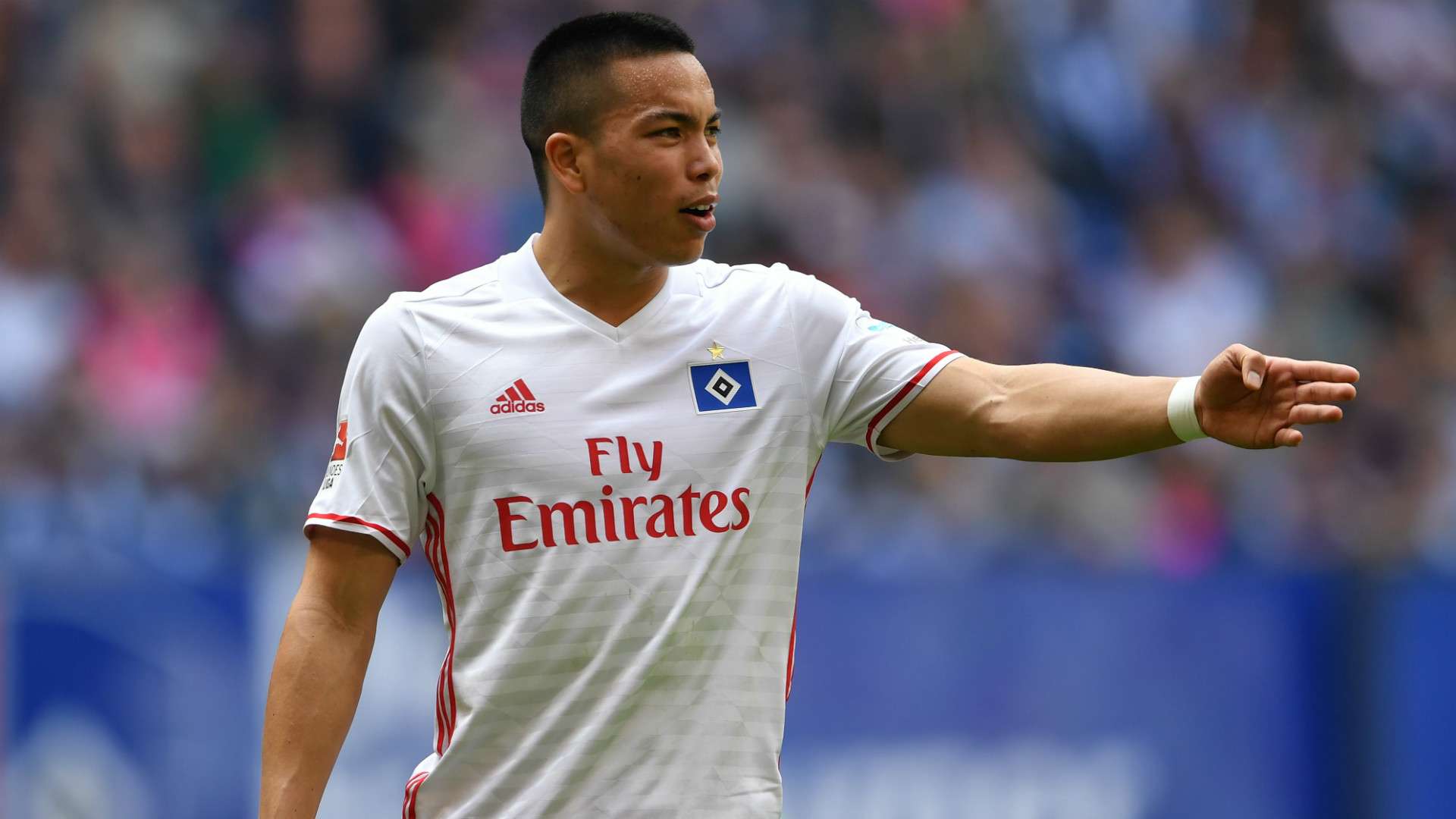 Bobby Wood Hamburger SV
