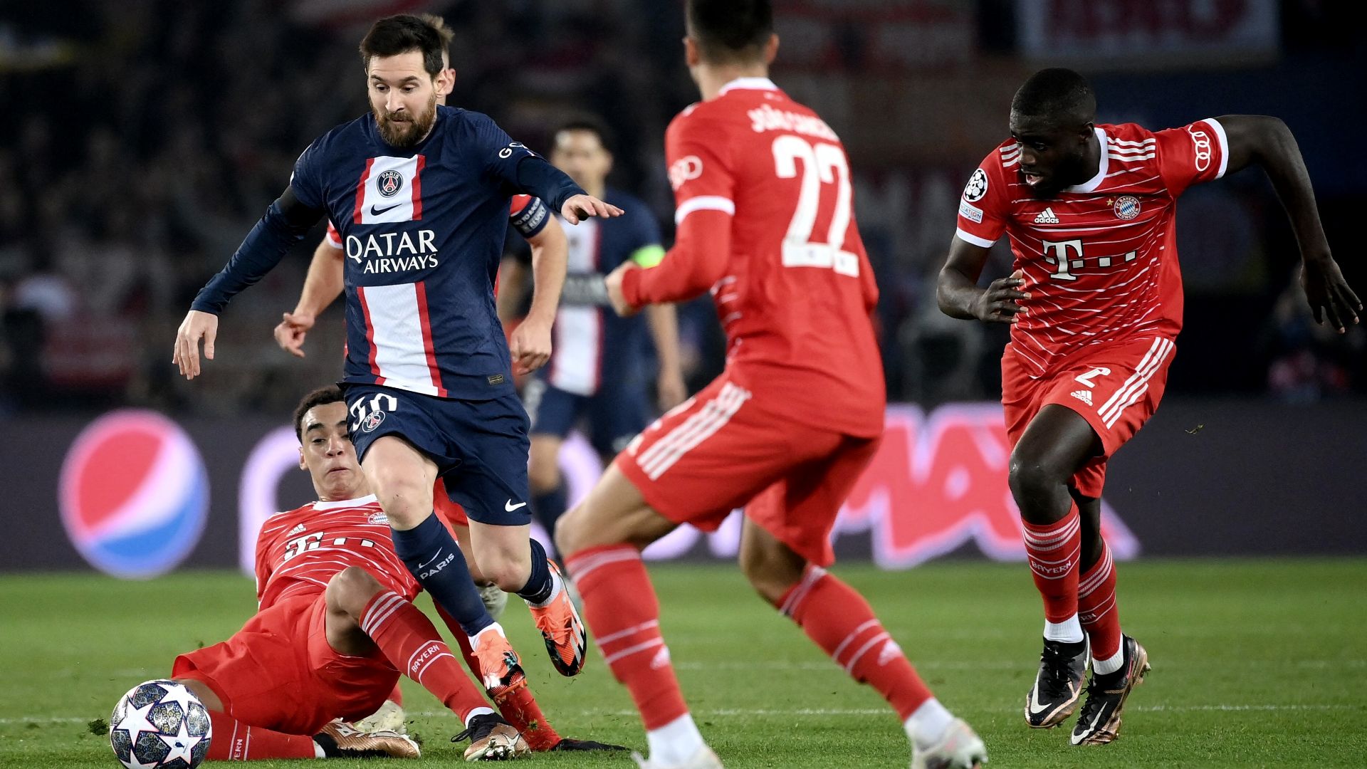Messi PSG Bayern Munich Champions League 2022-23