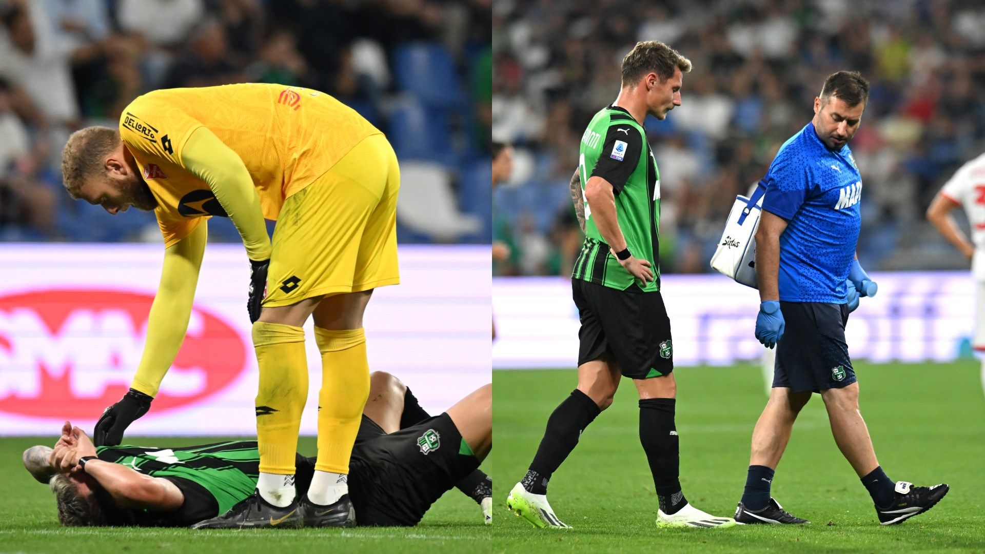 Pinamonti Sassuolo Monza