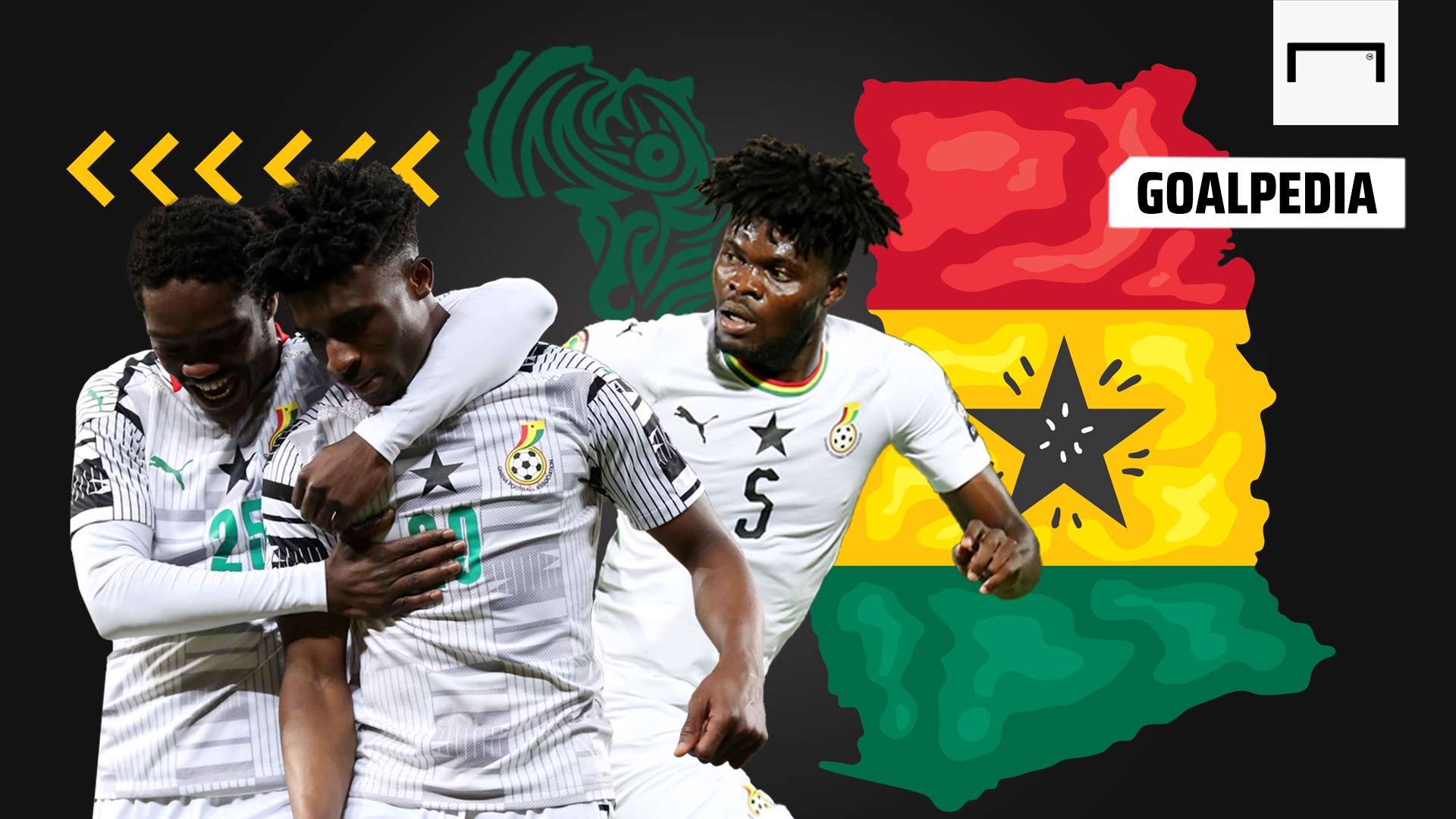 Goalpedia - Ghana's Black Stars