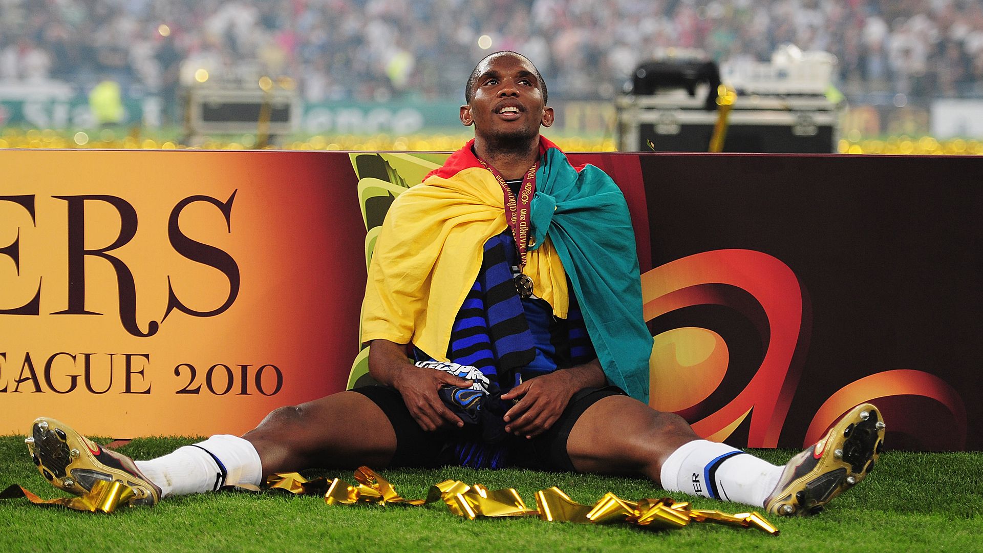 Samuel Etoo Inter Mailand Champions League