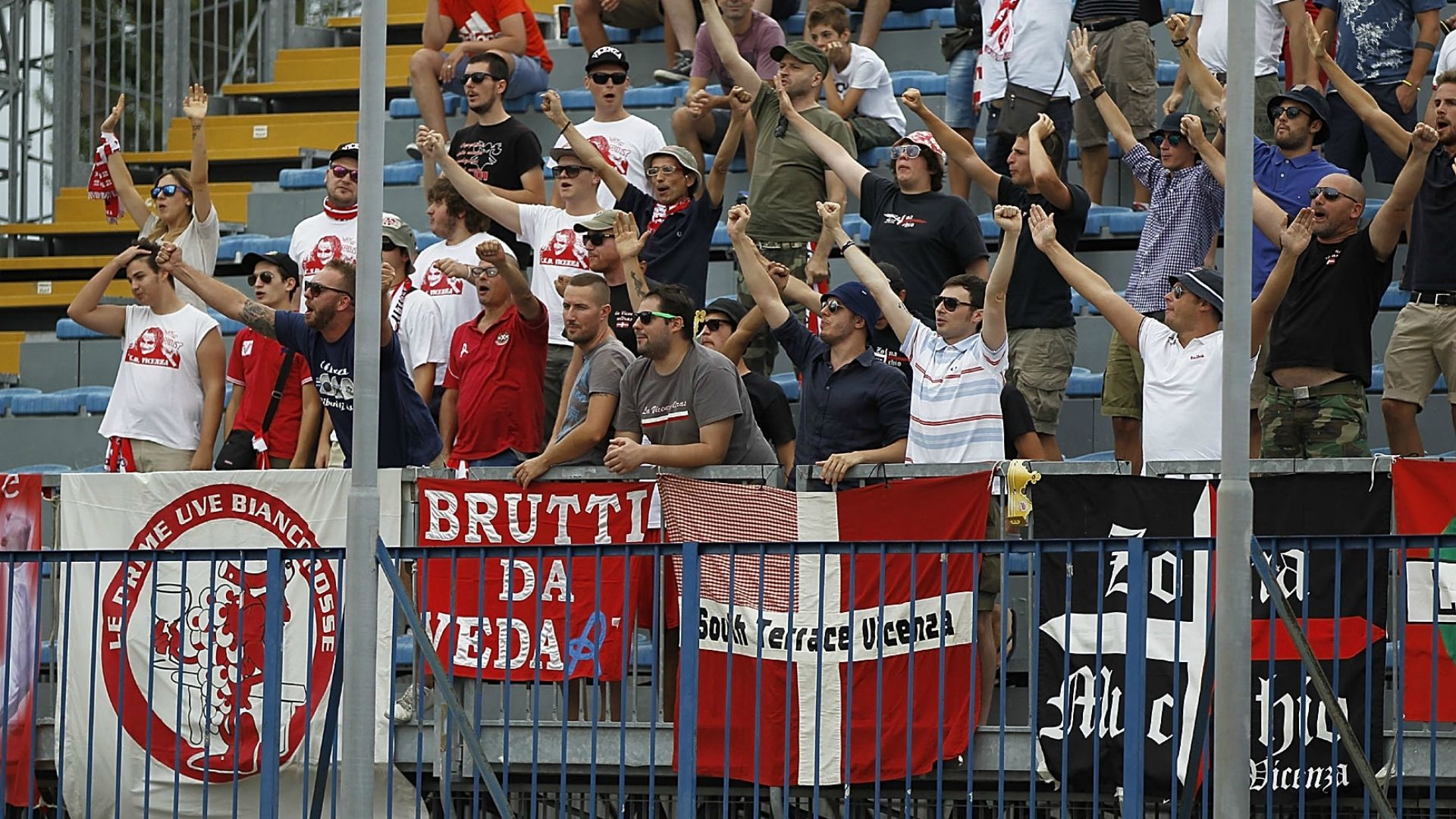 Vicenza fans