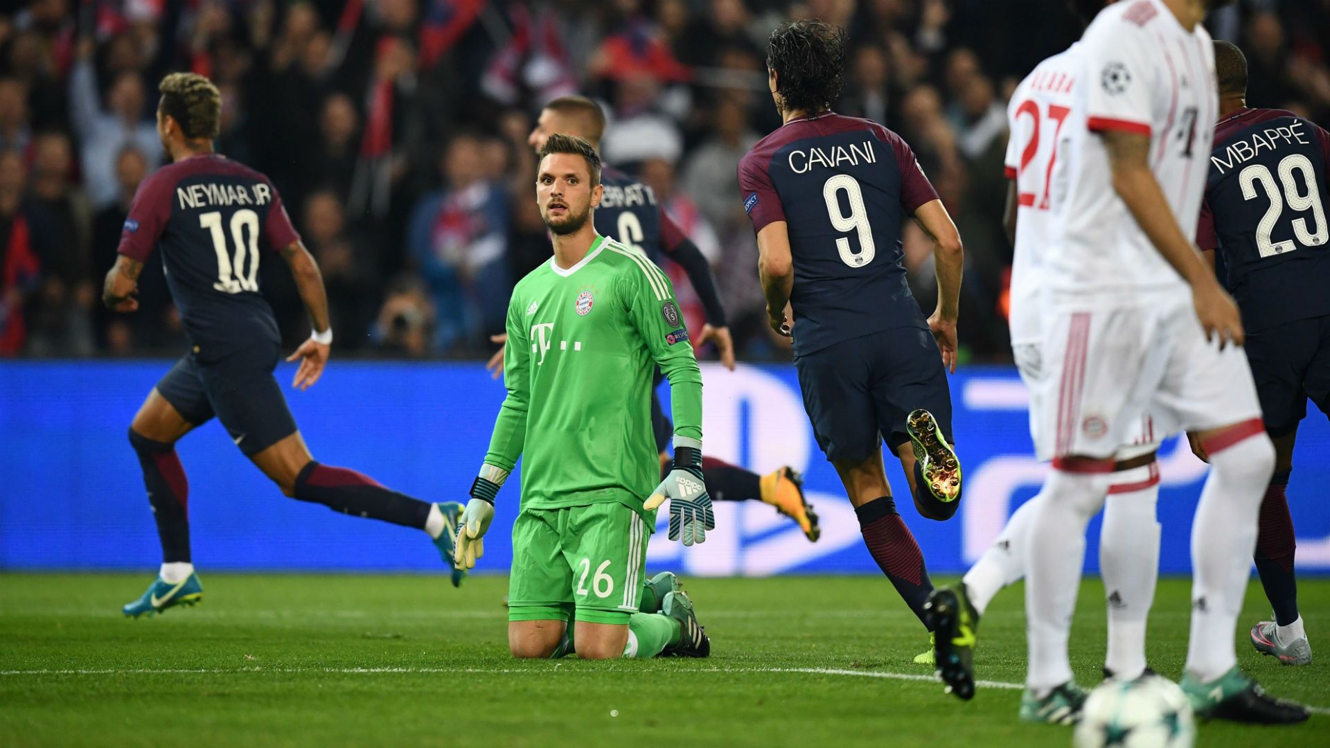 Sven Ullreich PSG Bayern UEFA Champions League 27092017