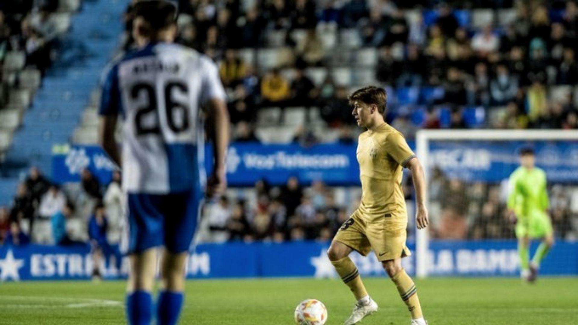 Sabadell vs. Barça B