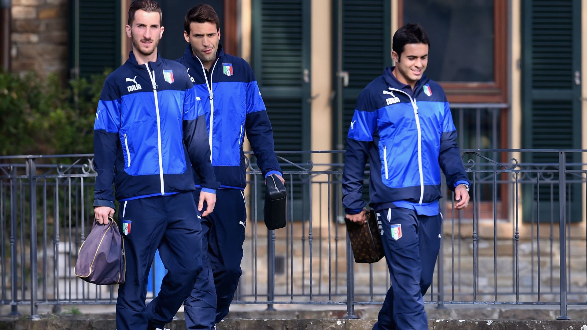 Eder Franco Vazquez Mirko Valdifiori Italy