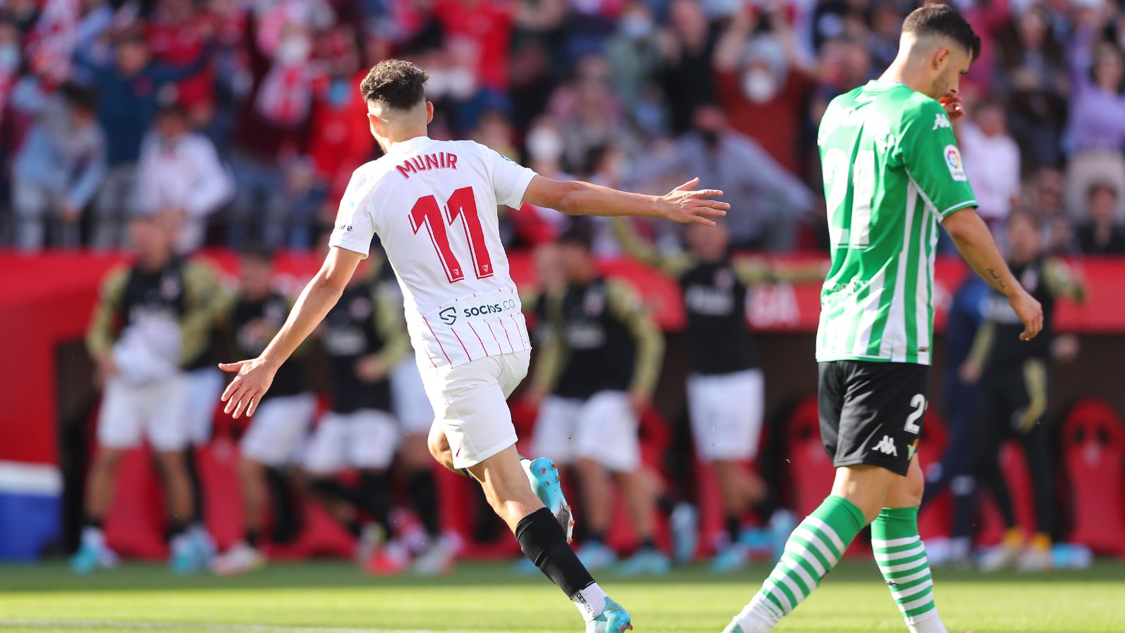 Munir Sevilla Betis LaLiga