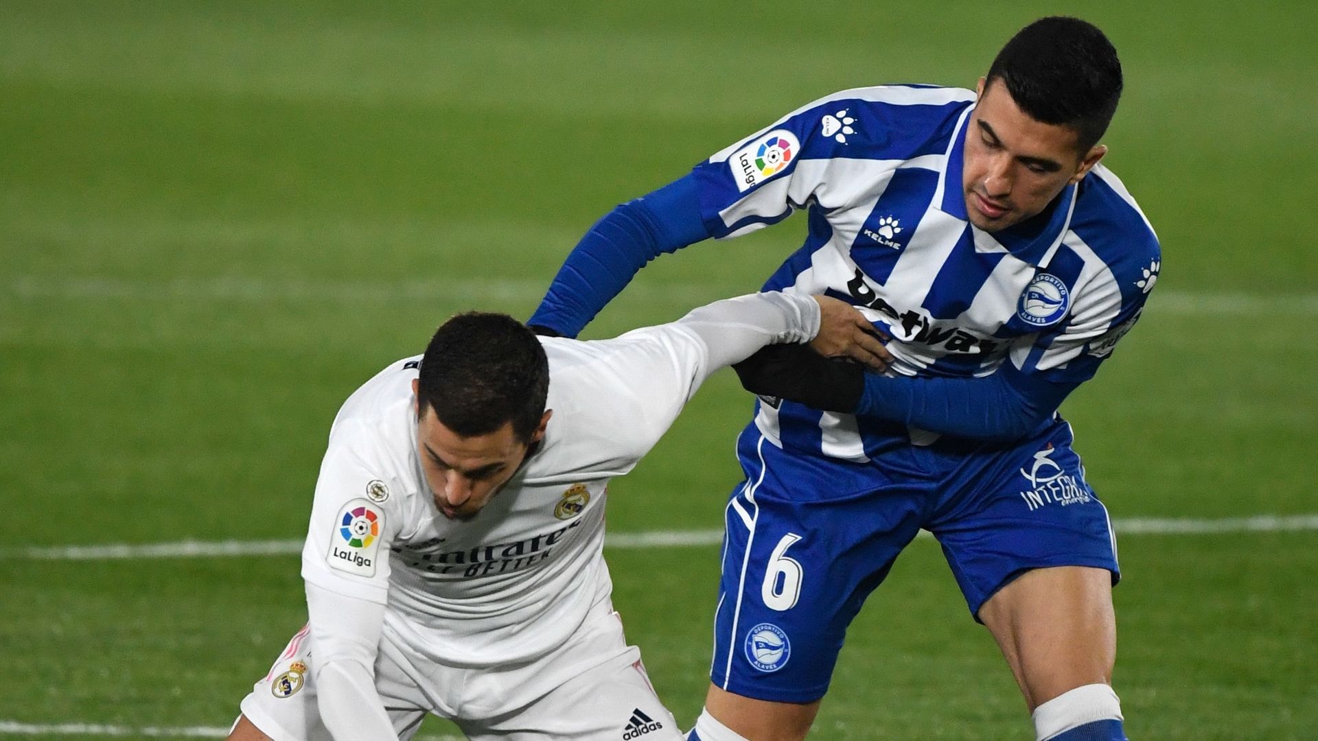 Hazard, Real Madrid vs. Alavés