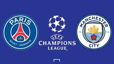 PSG Manchester City