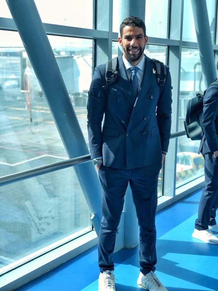 منتخب مصر في طريقه إلى روسيا