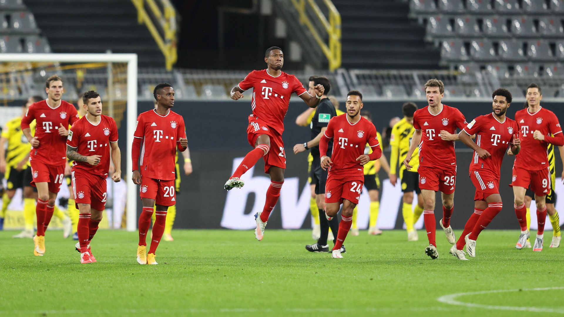 GER ONLY David Alaba Dortmund Bayern 112020