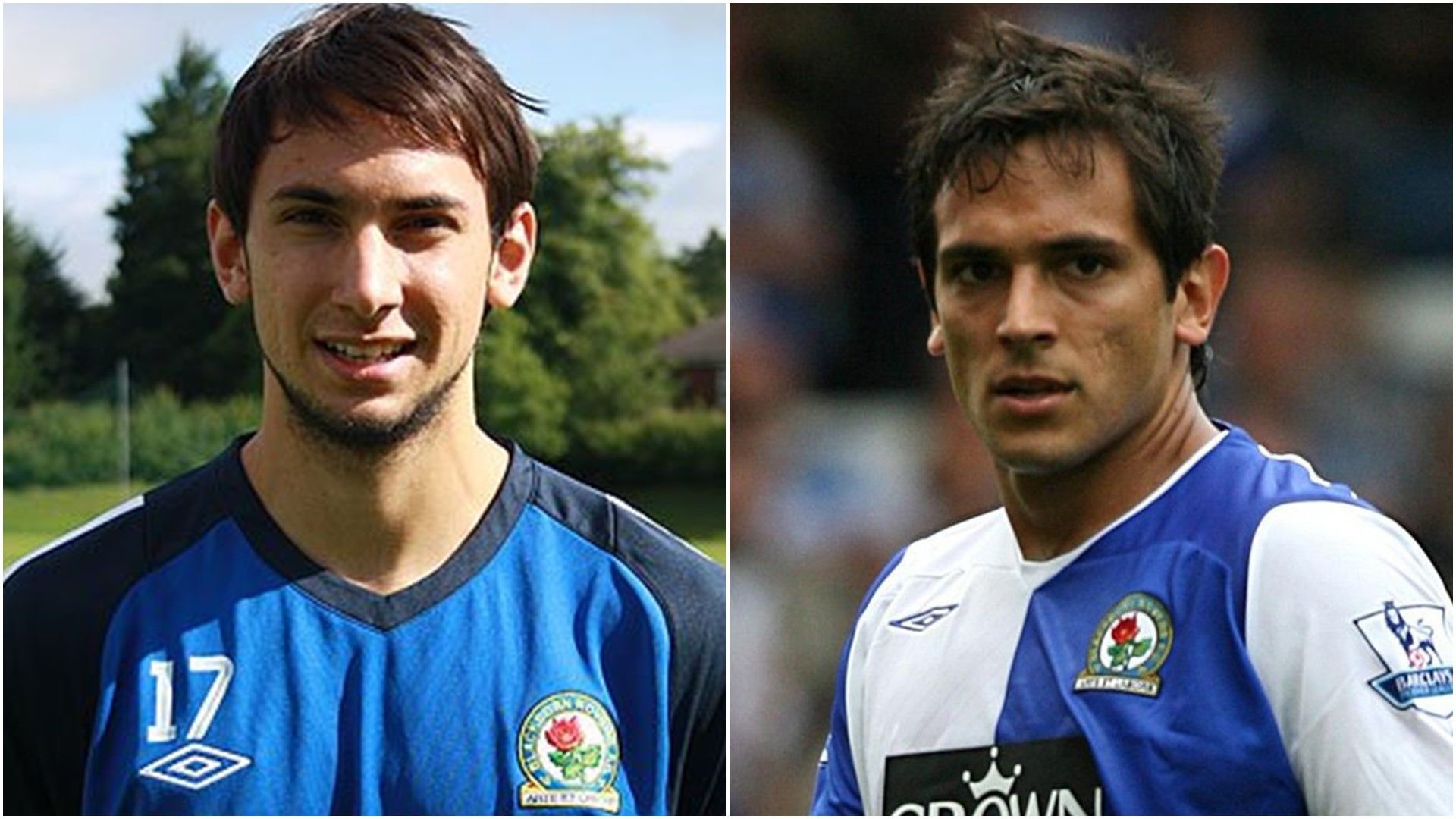 Roque Santa Cruz and Julio Santa Cruz