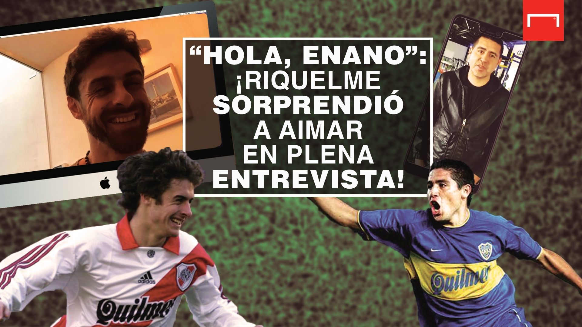 aimar riquelme entrevista goal 282010